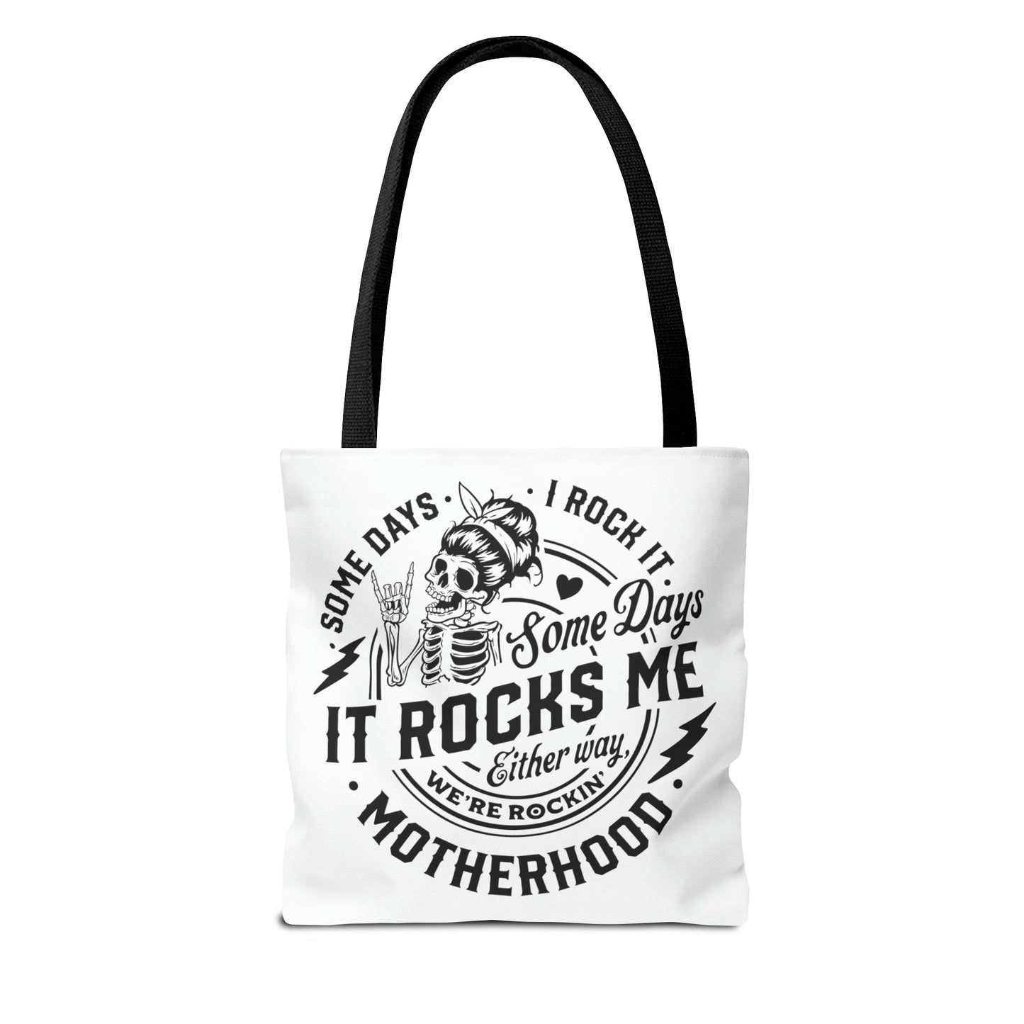 Rocking motherhood,Tote Bag (AOP)