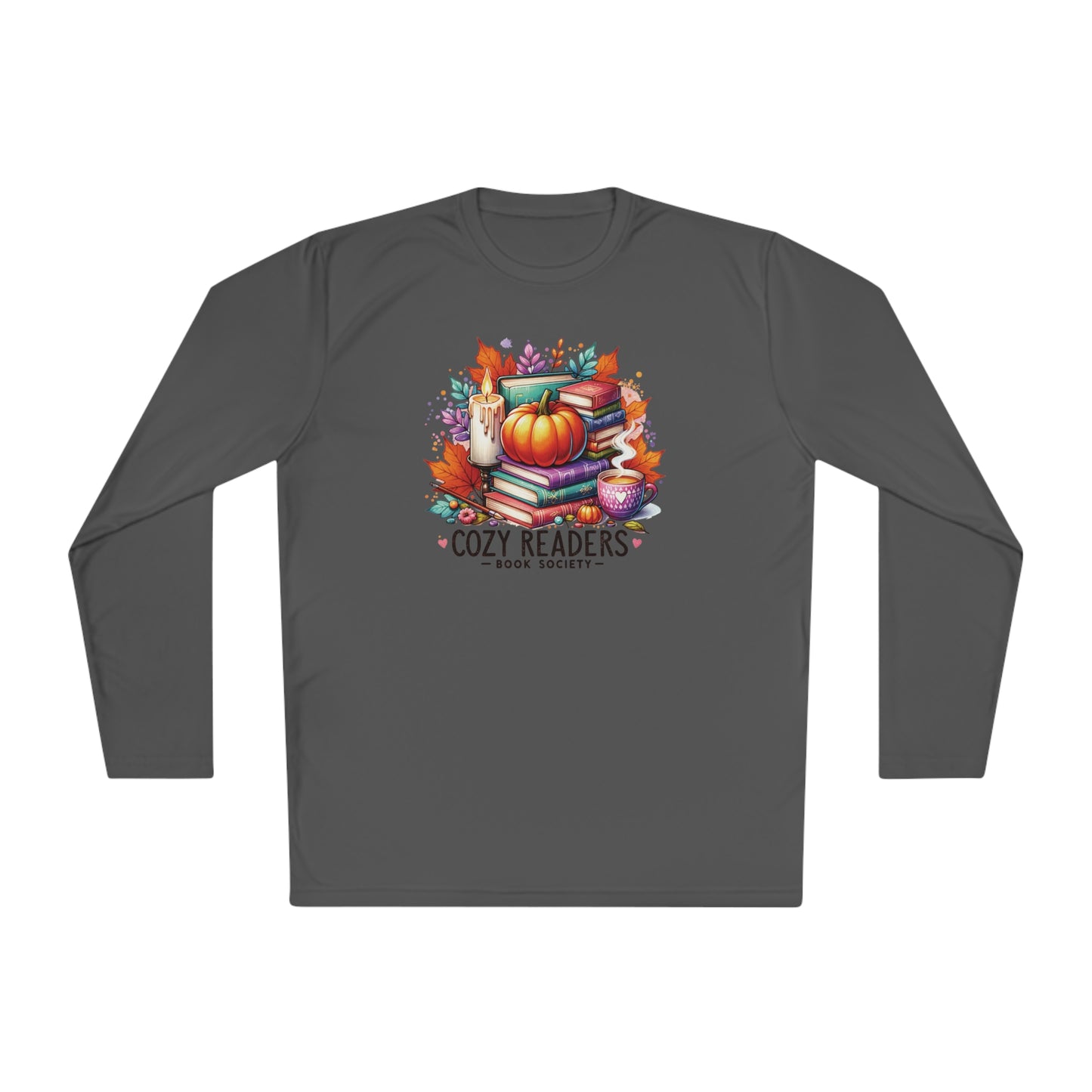 Cozy readers book society, Unisex Lightweight Long Sleeve Tee