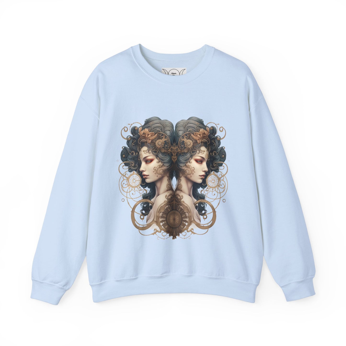 Gemini, ™ Crewneck Sweatshirt (no side arm design)