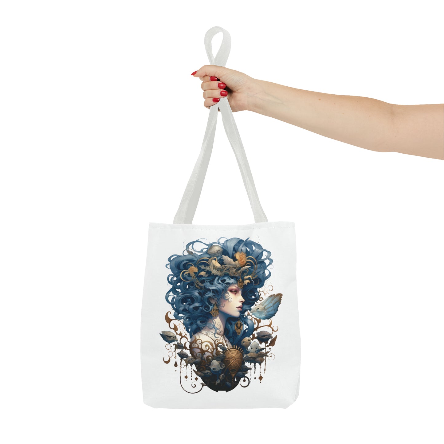 Aquarius, Tote Bag (AOP)