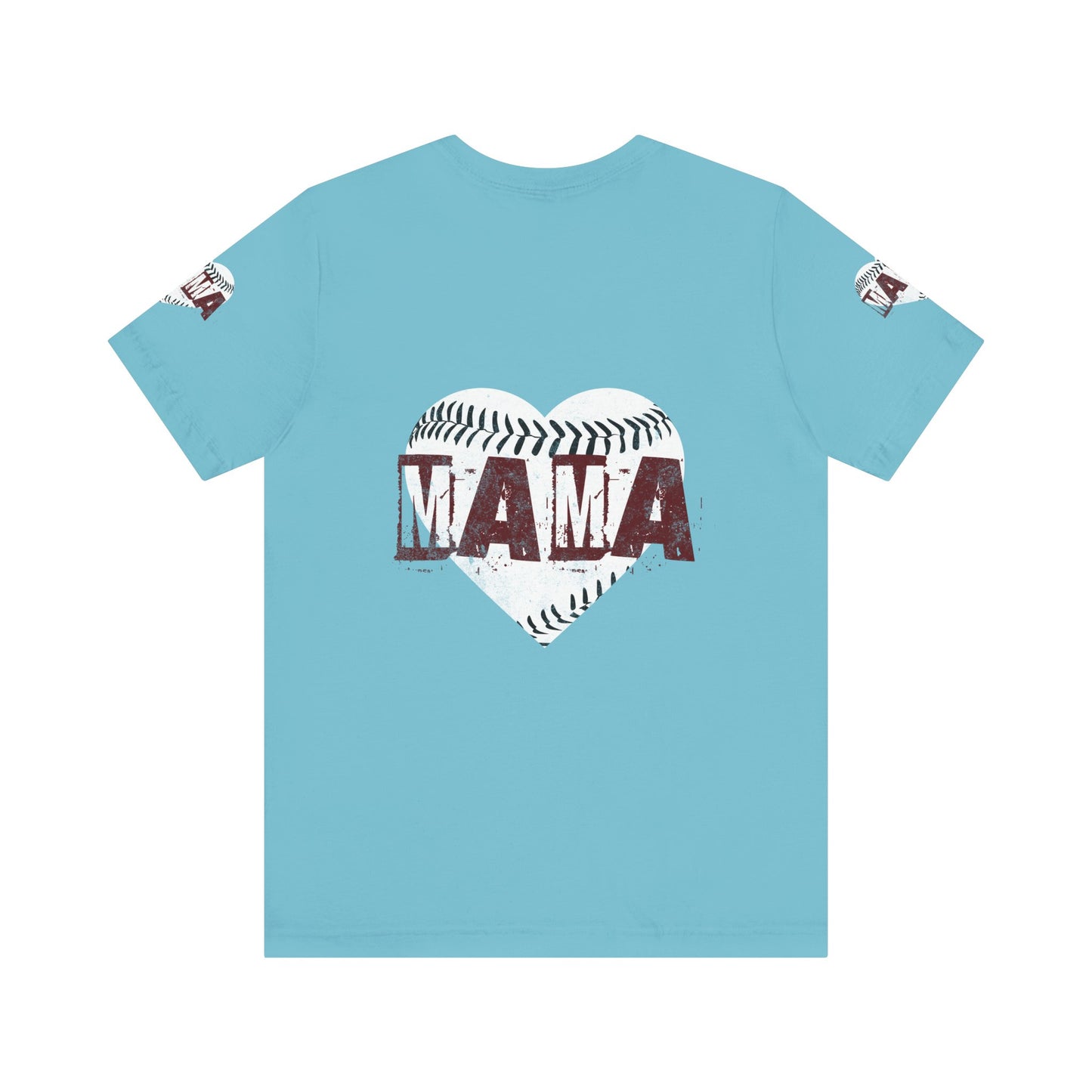 Baseball mama Unisex Jersey Short Sleeve Tee