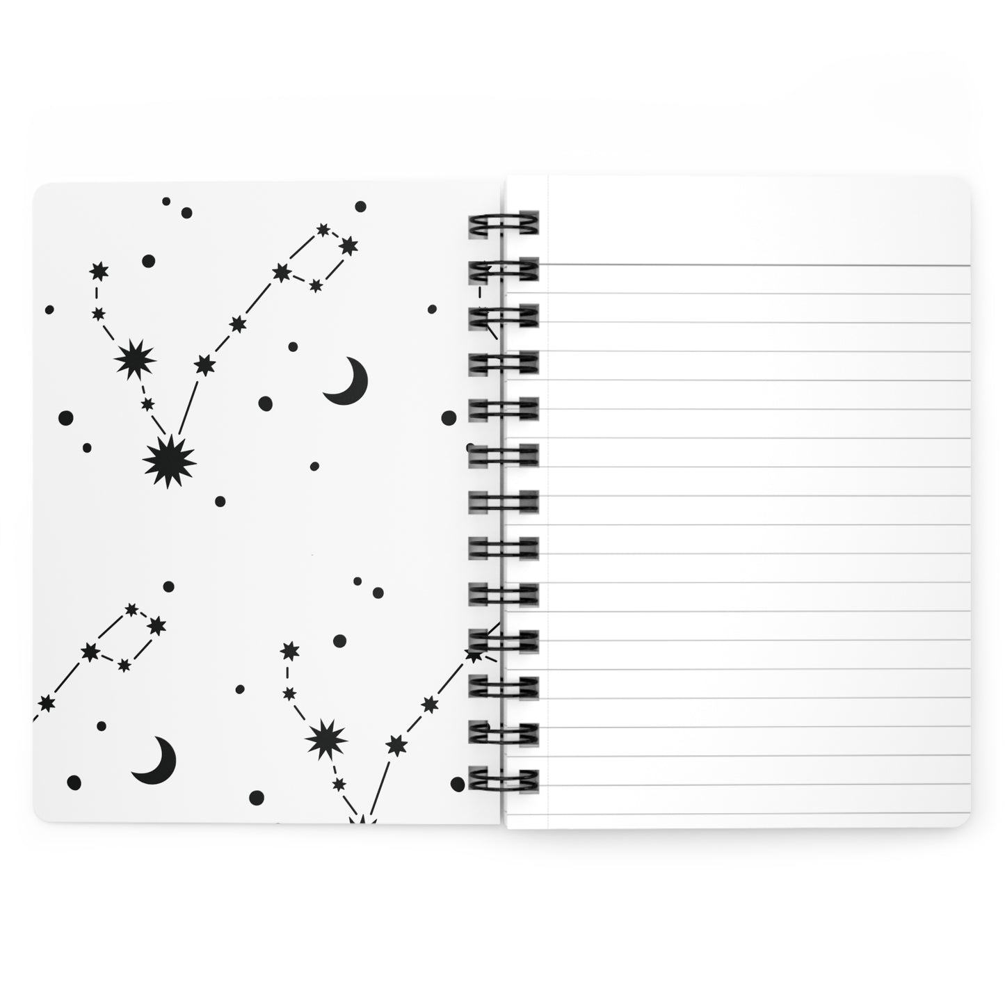 Pisces,, Spiral Bound Journal