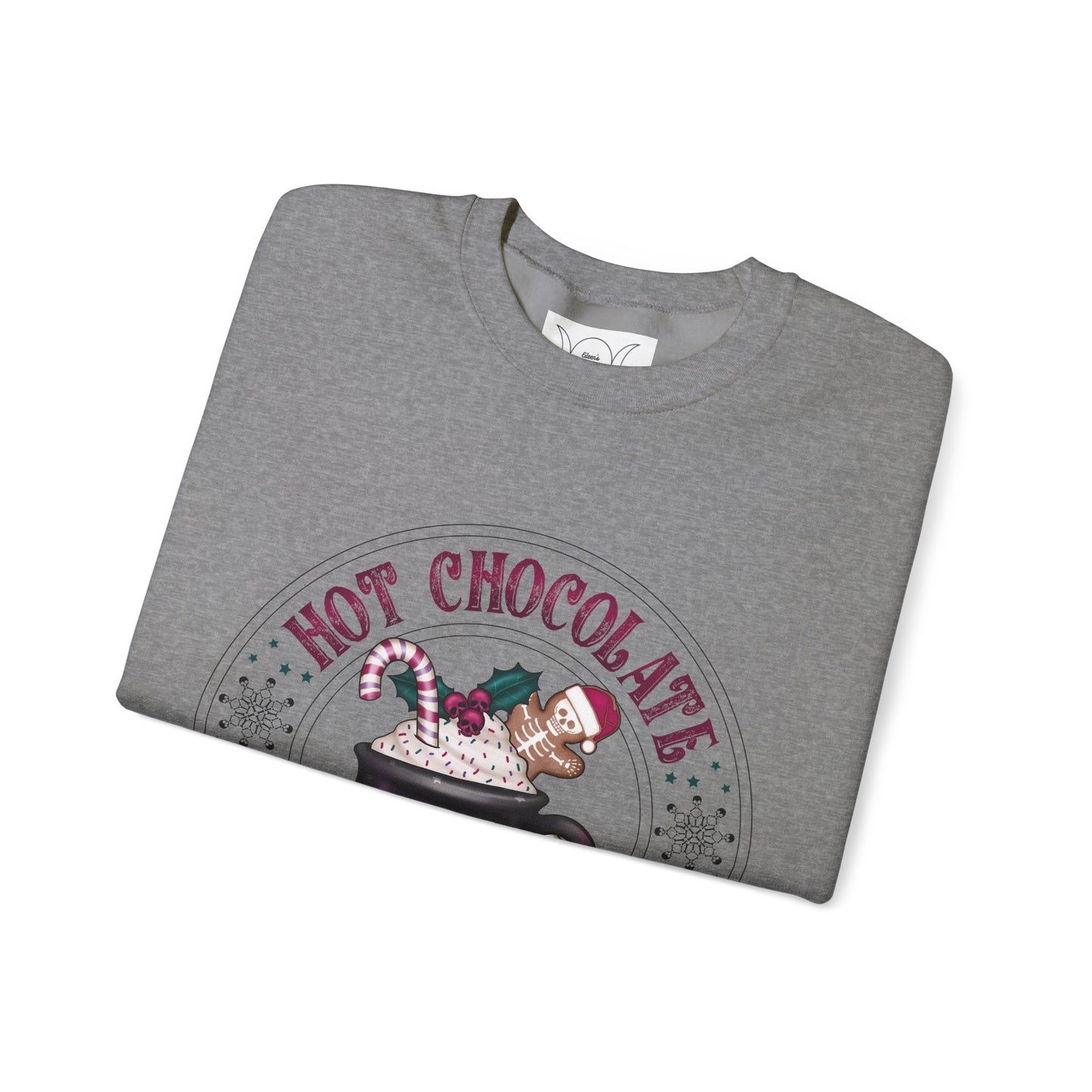 Hot chocolate to warm up my soul, ™ Crewneck Sweatshirt ( no sleeve design )