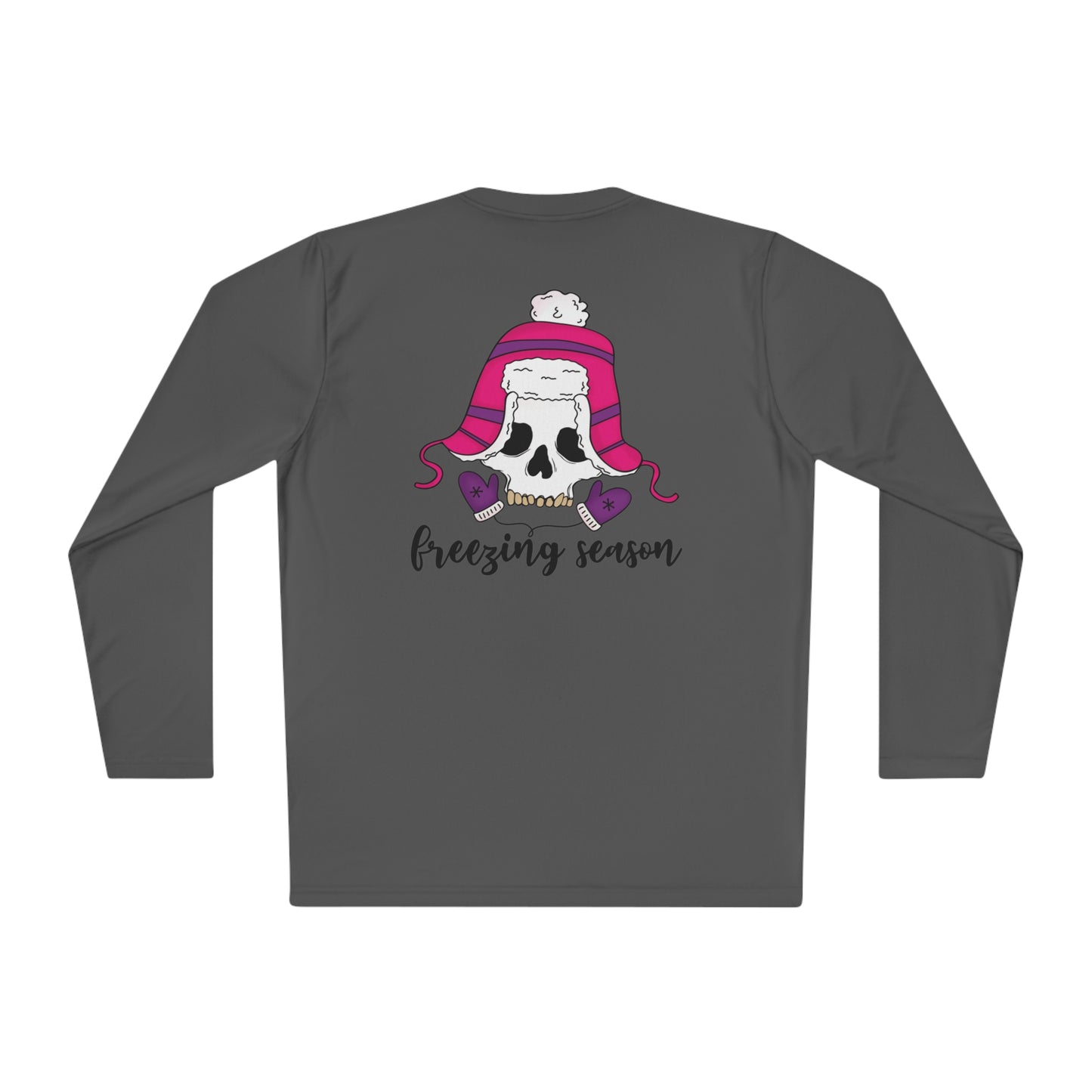 Freezing season Unisex Lightweight Long Sleeve Tee