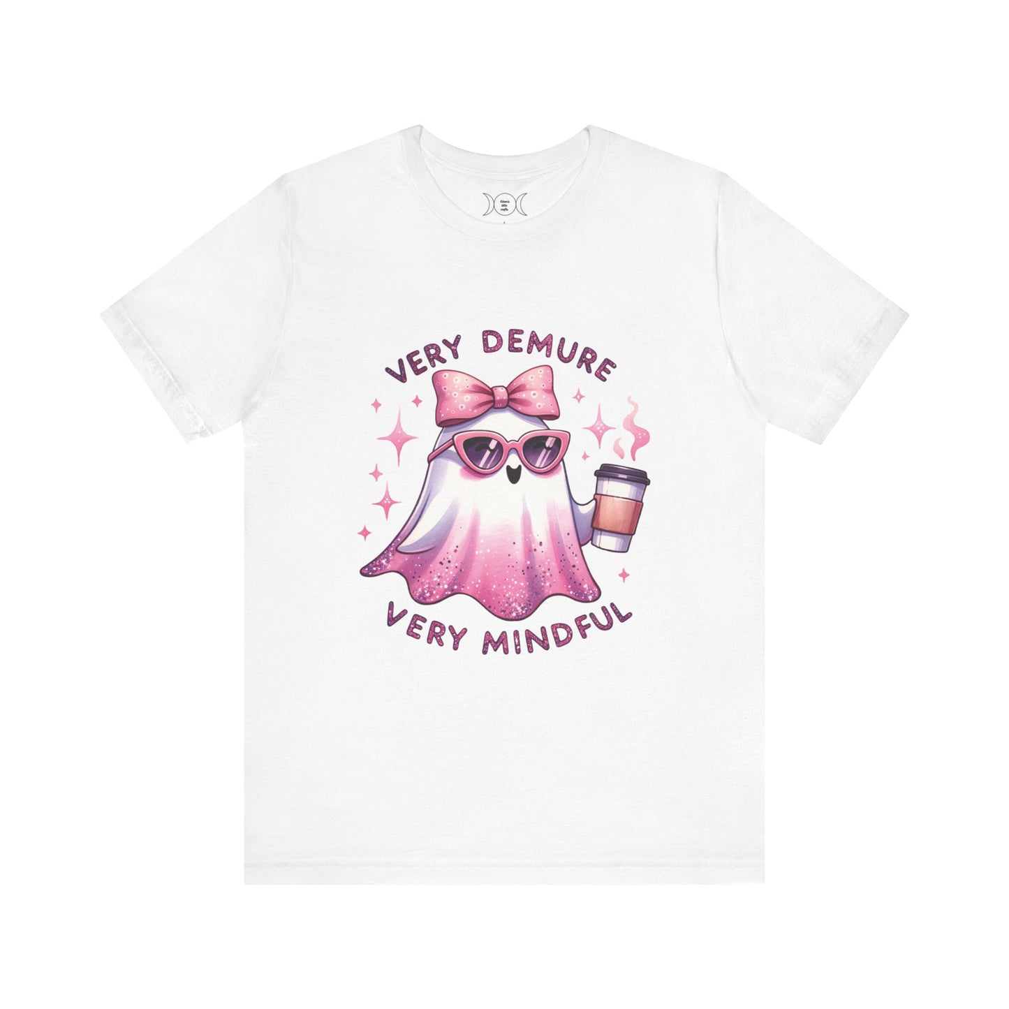 Very demure, Unisex Jersey Short Sleeve Tee (no sleeve design)