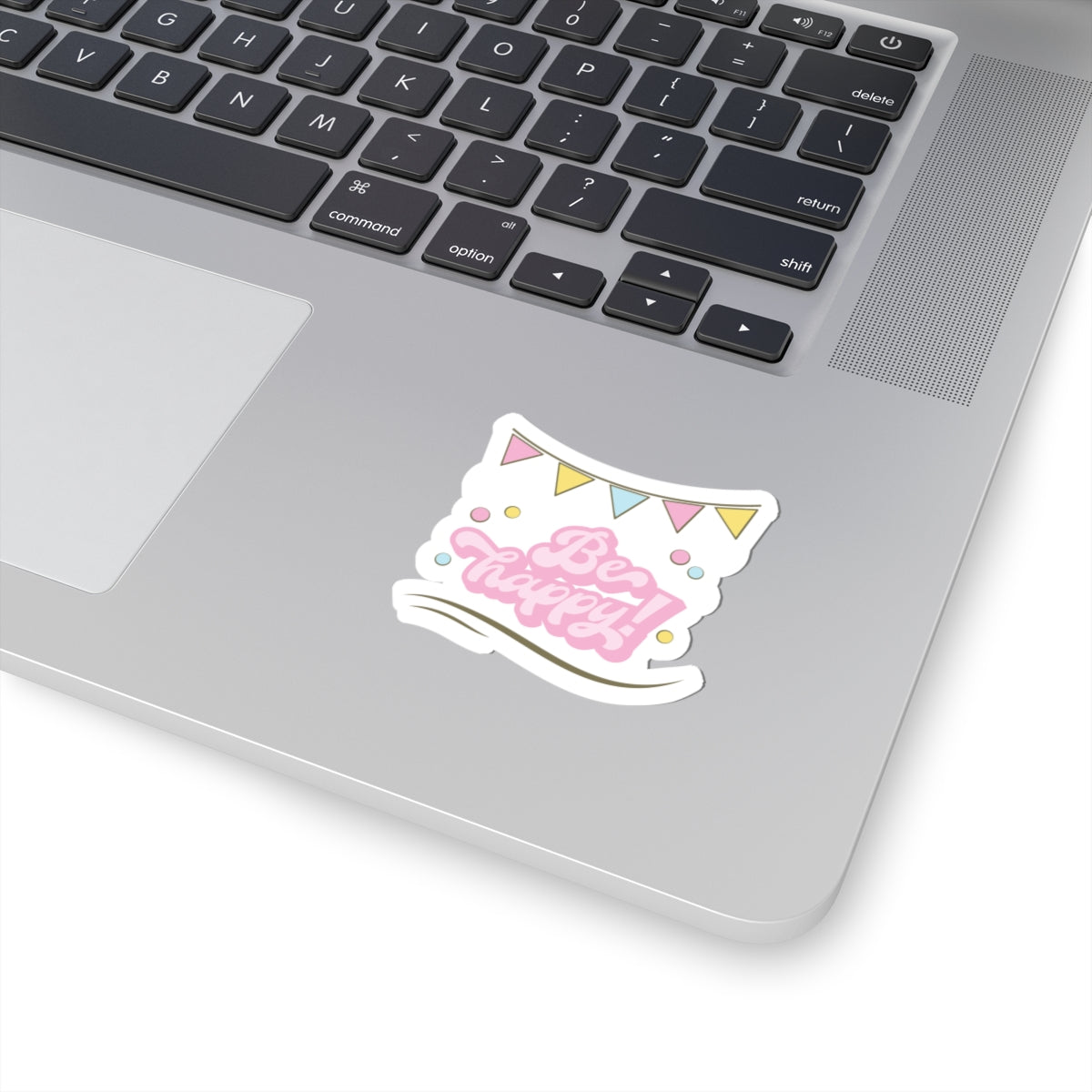 Be happy, Kiss-Cut Stickers