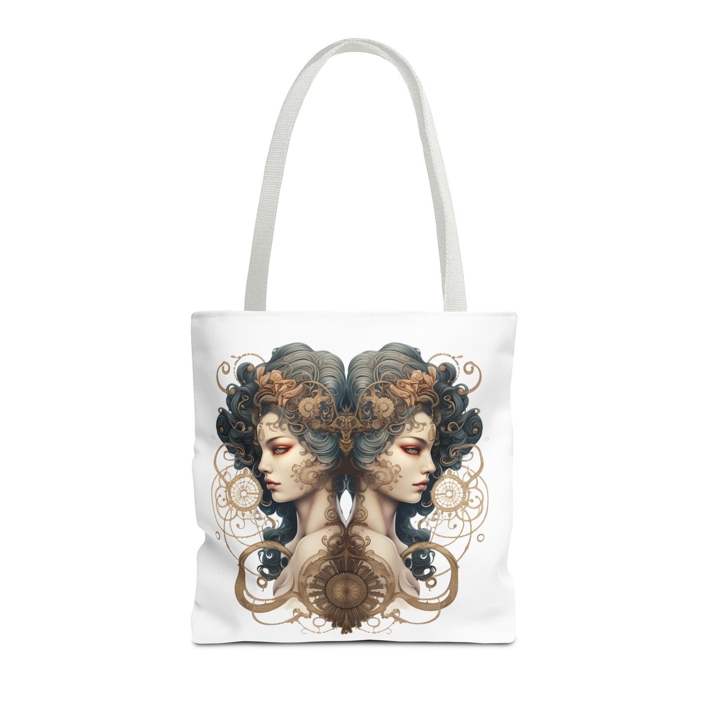 Gemini , Tote Bag (AOP)