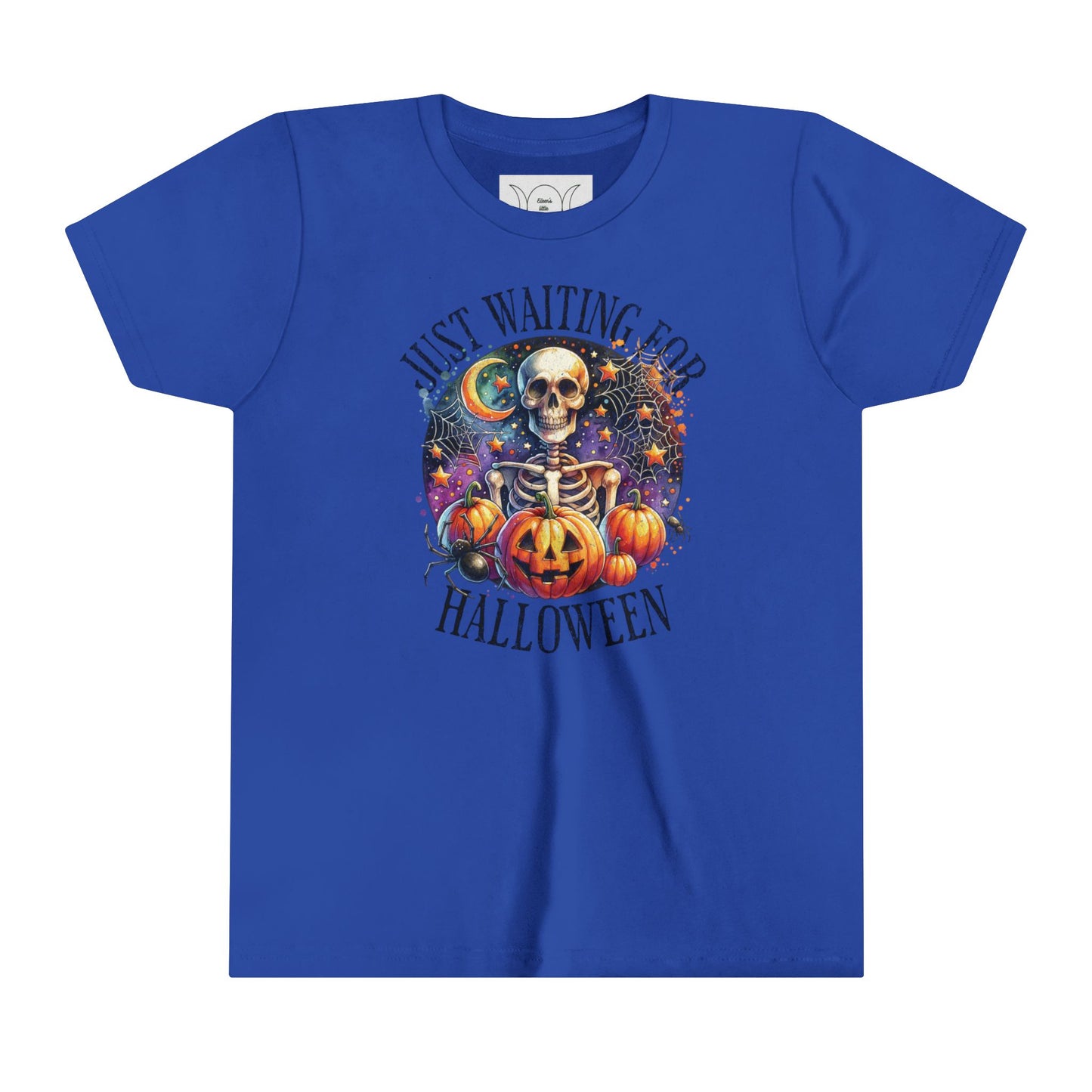 Just waiting for Halloween, Youth Short Sleeve Tee