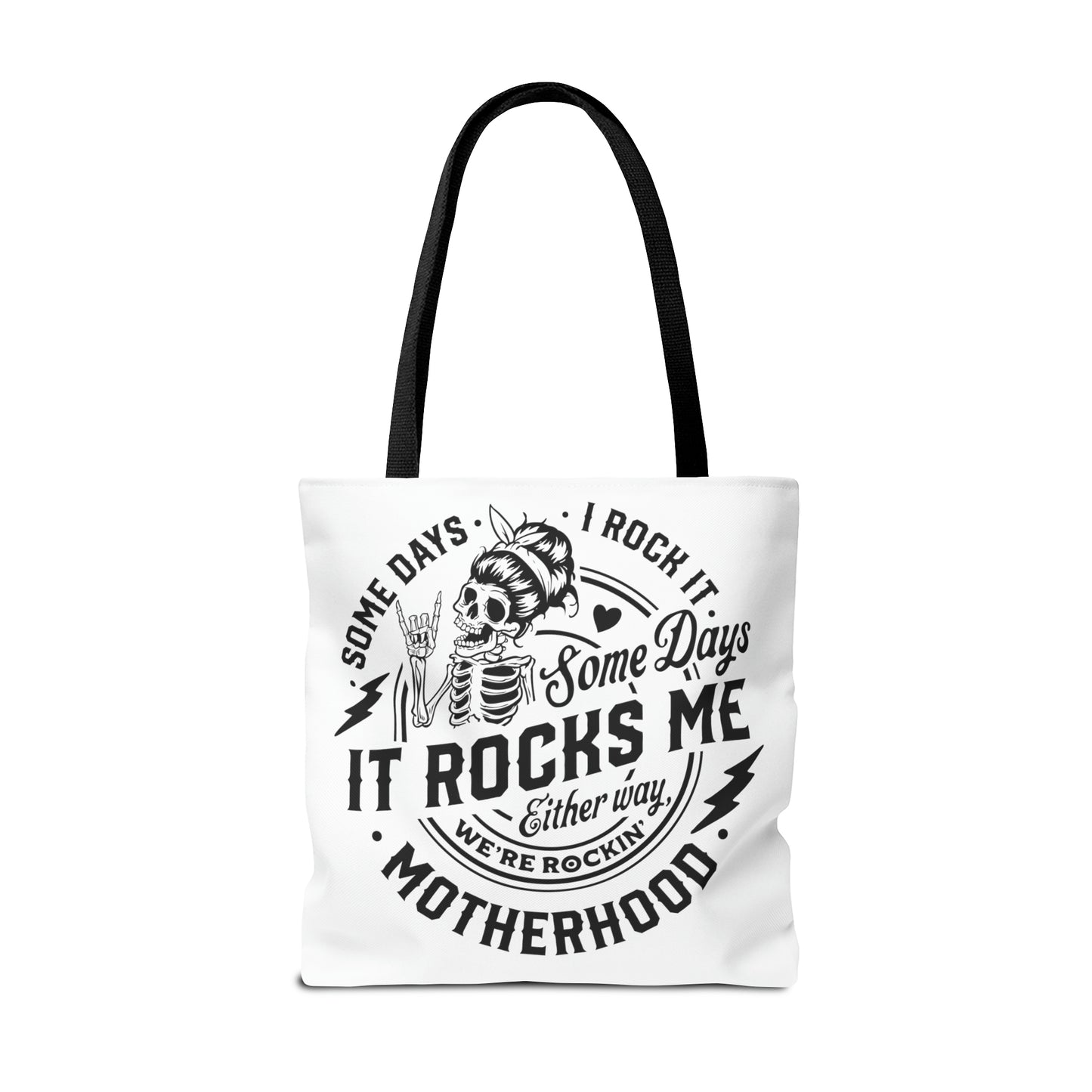 Rocking motherhood,Tote Bag (AOP)