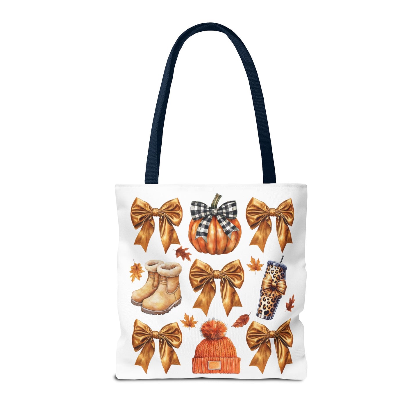 Fall and bows, Tote Bag (AOP)