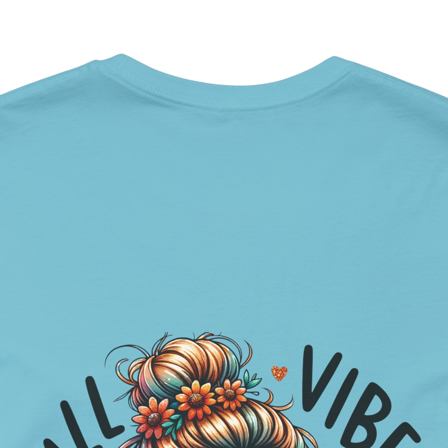 Fall vibes, Unisex Jersey Short Sleeve Tee ( arm design)