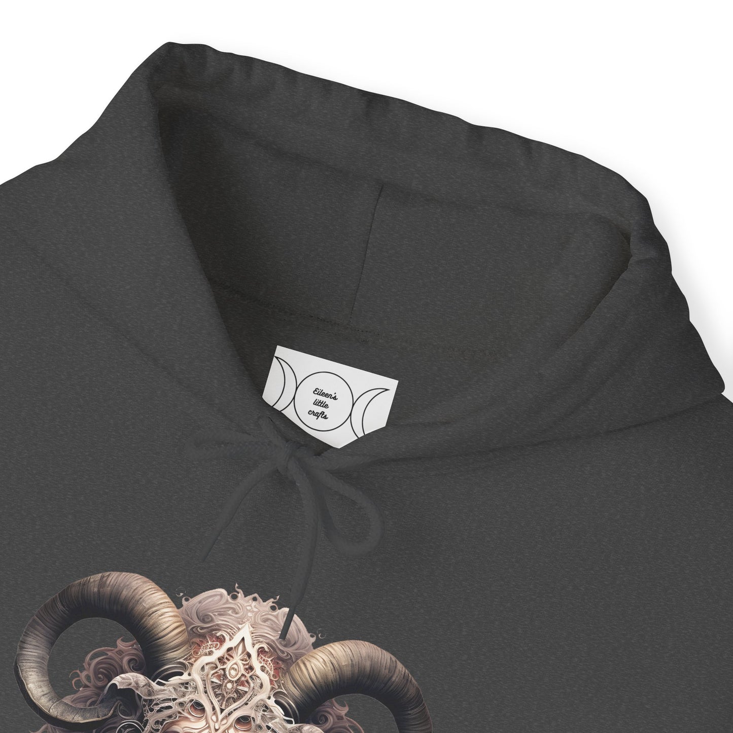 Aries,  Unisex Heavy Blend™ Hooded Sweatshirt (no side arm design)