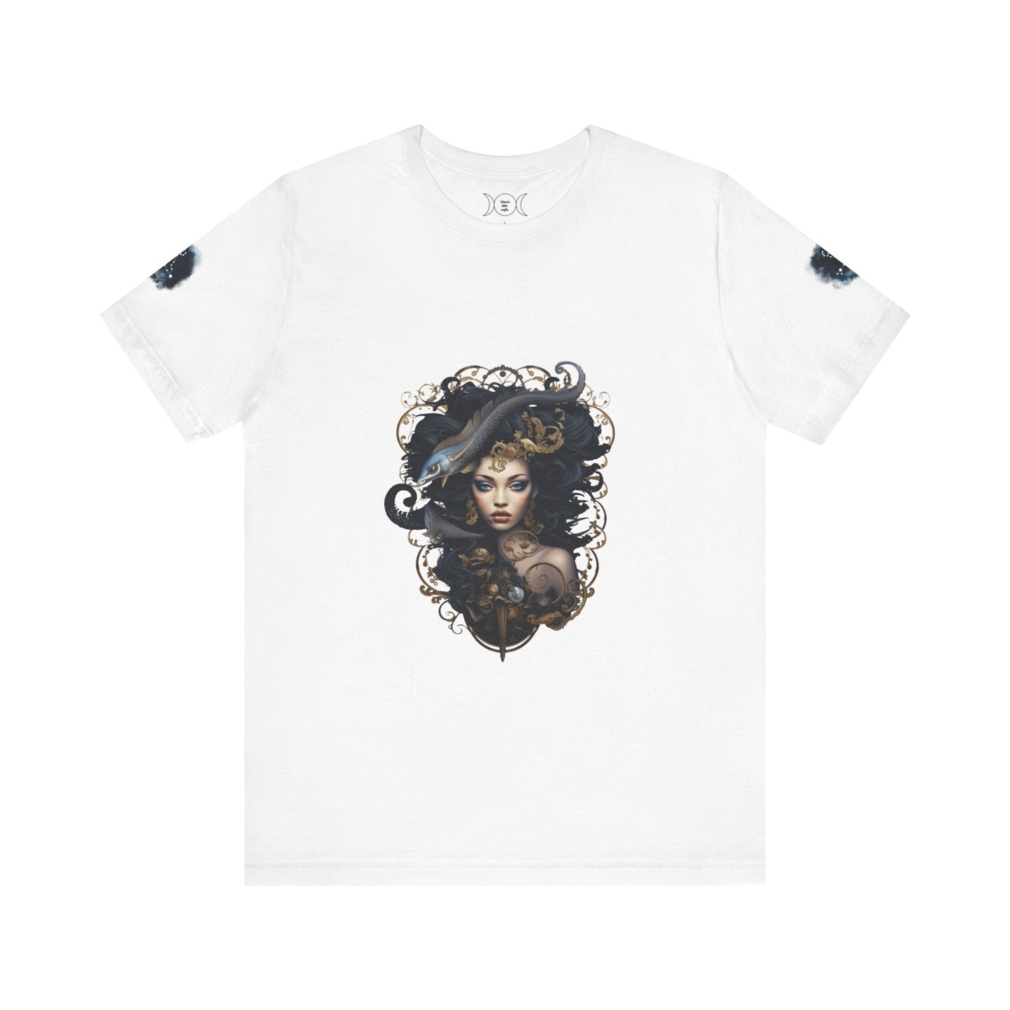 Pisces, Unisex Jersey Short Sleeve Tee