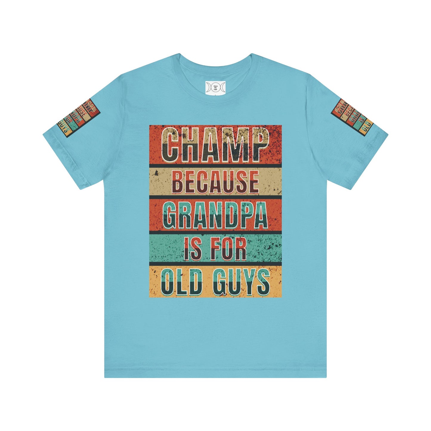 Champ, Unisex Jersey Short Sleeve Tee (Sleeve design)