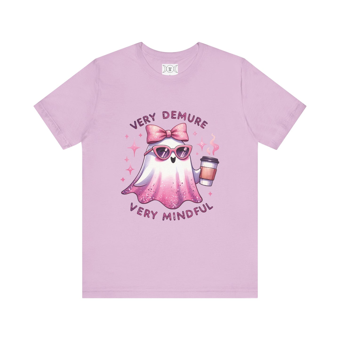 Very demure, Unisex Jersey Short Sleeve Tee (no sleeve design)