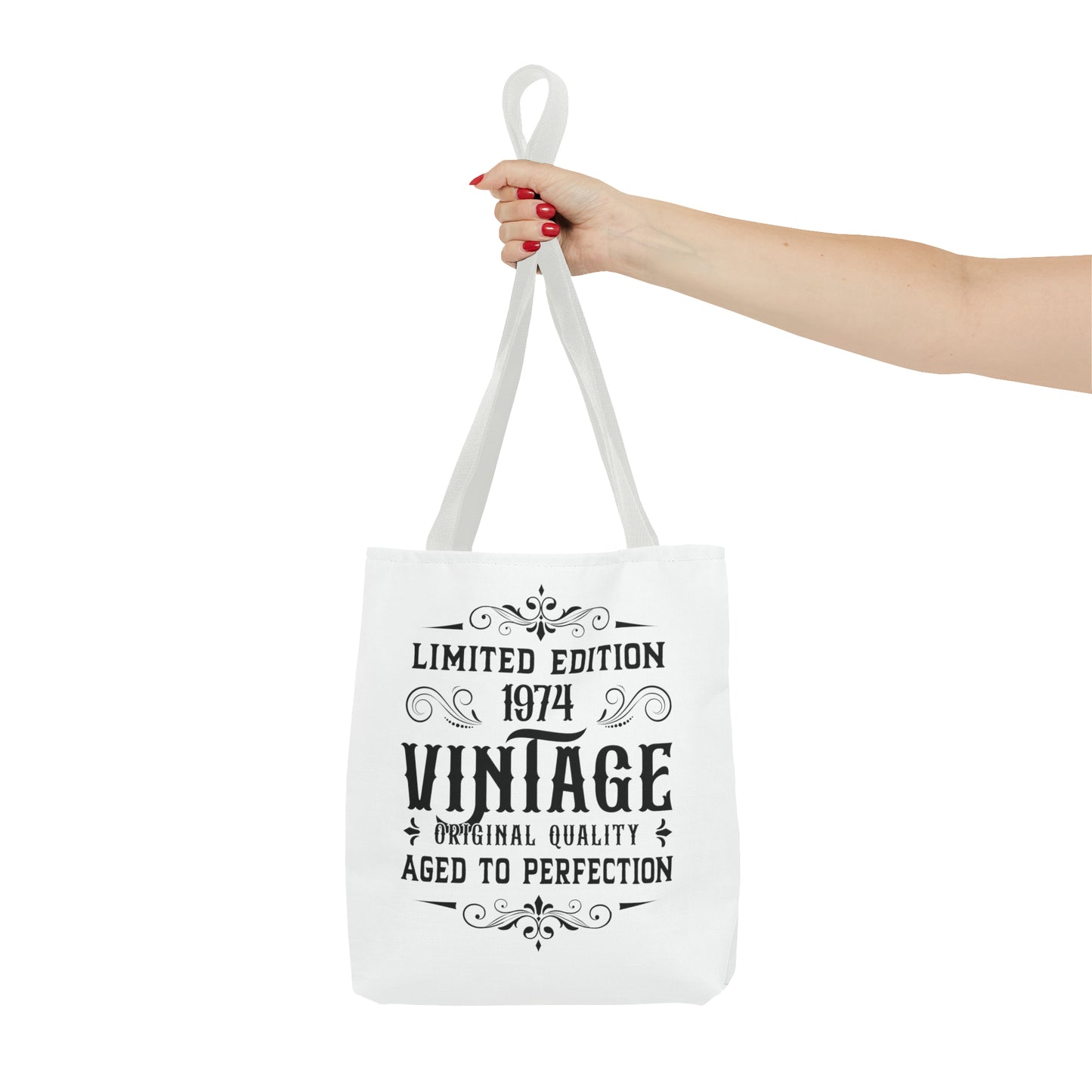 1974 vintage, Tote Bag (AOP)