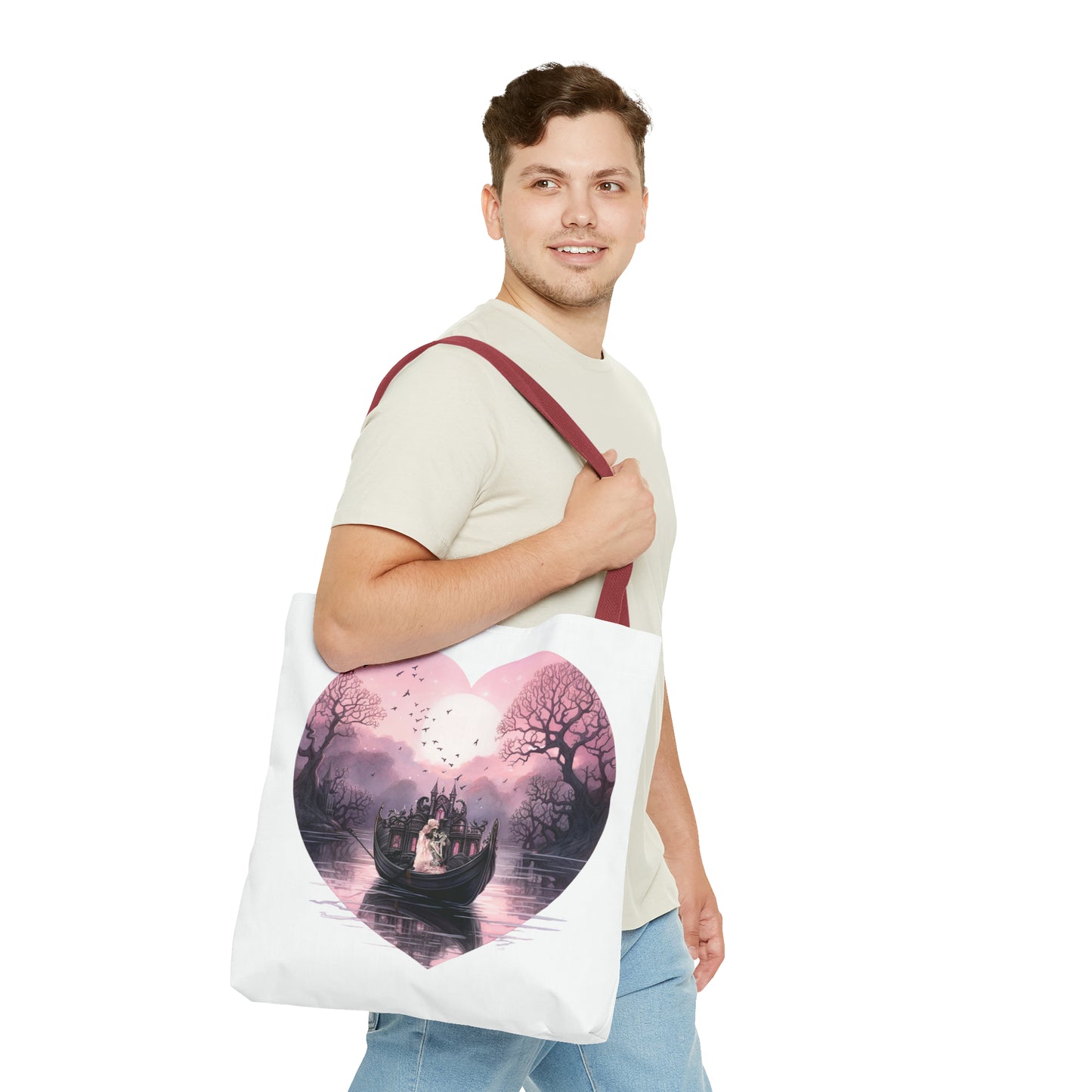 Even in death… we never part, Tote Bag (AOP)