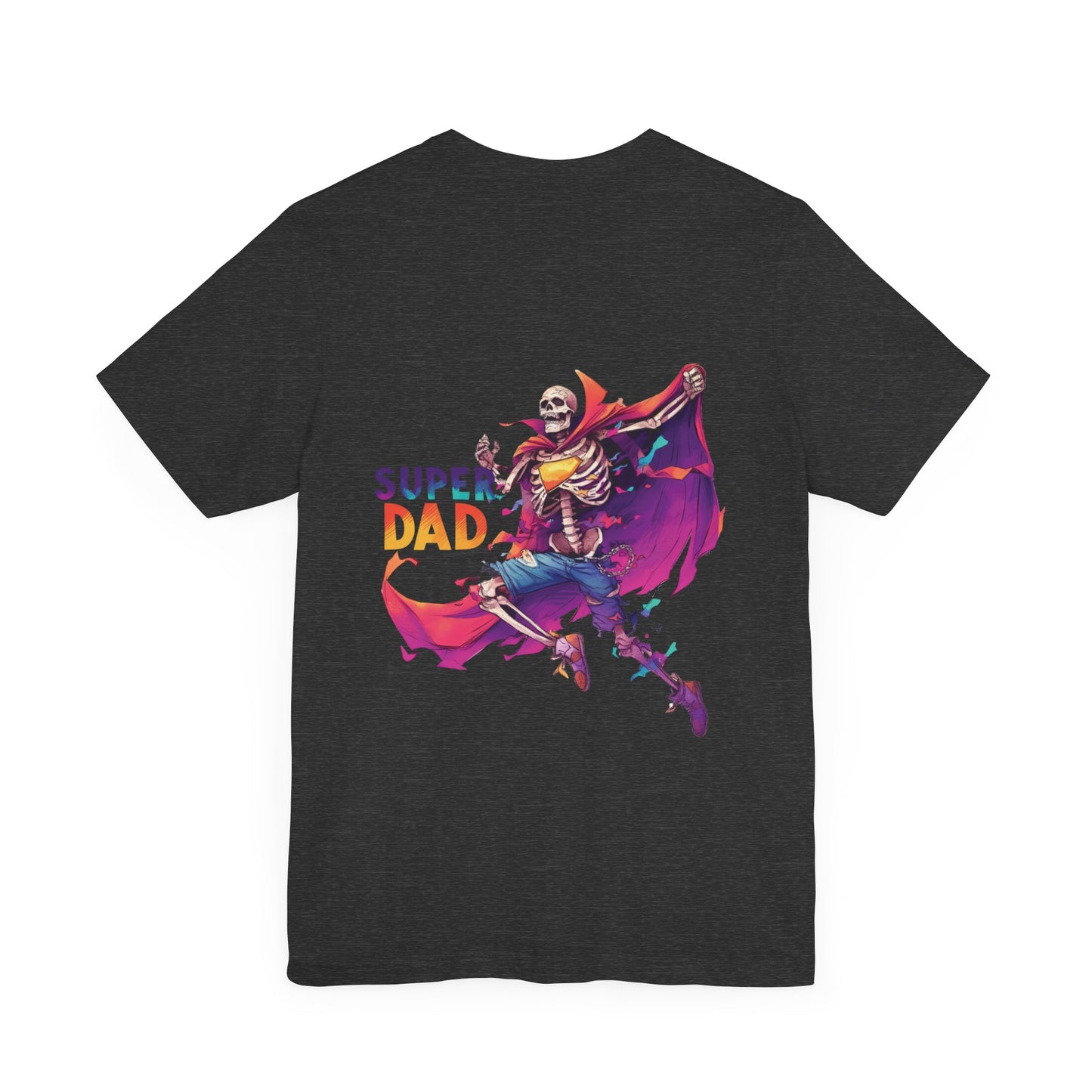 Super dad, Unisex Jersey Short Sleeve Tee (no Sleeve design)