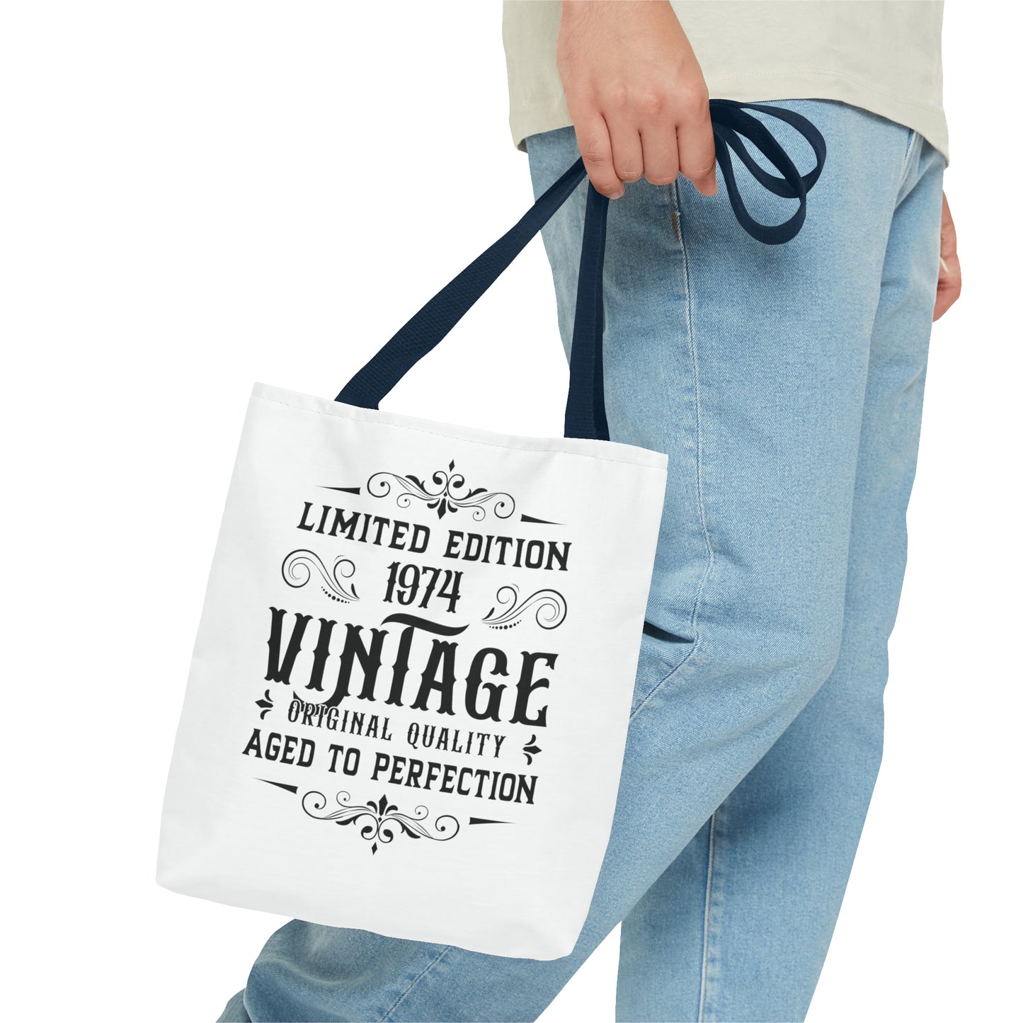 1974 vintage, Tote Bag (AOP)