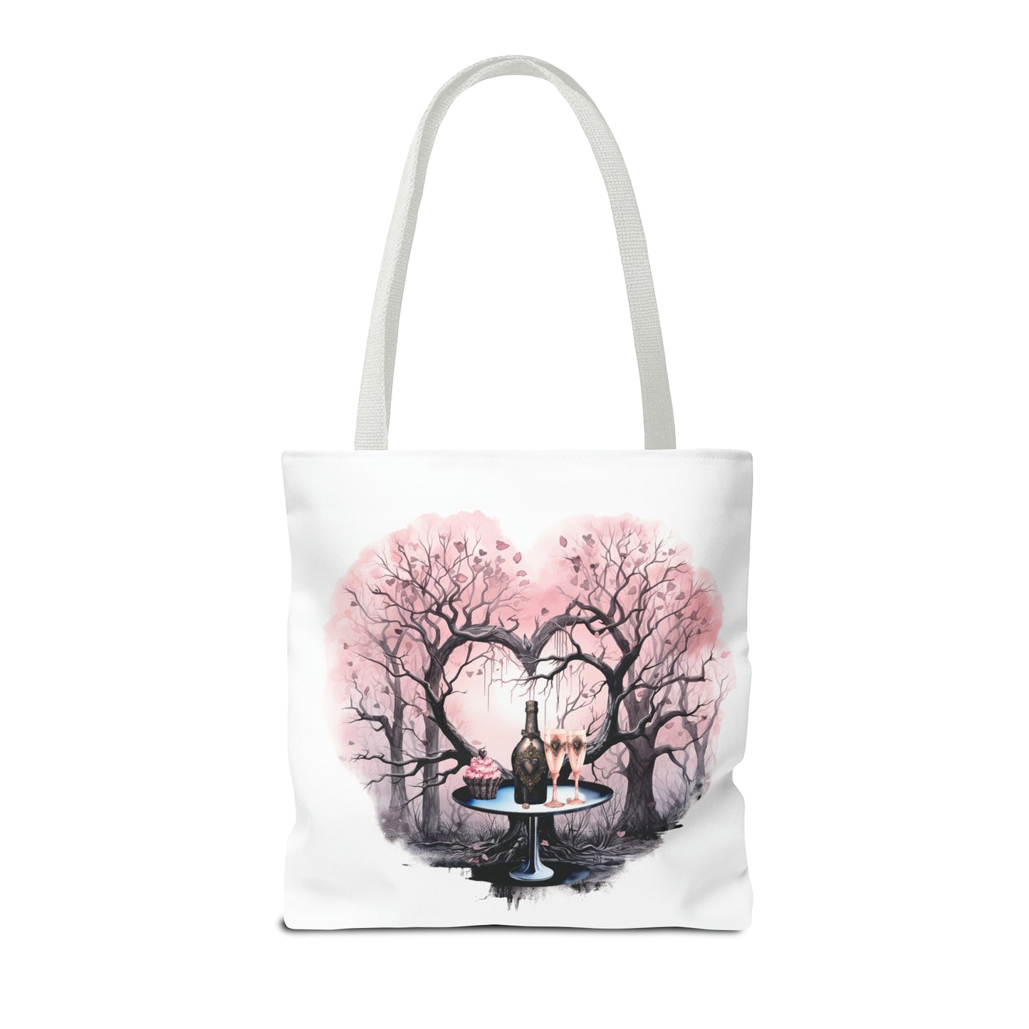 Even in death… we never part, Tote Bag (AOP)