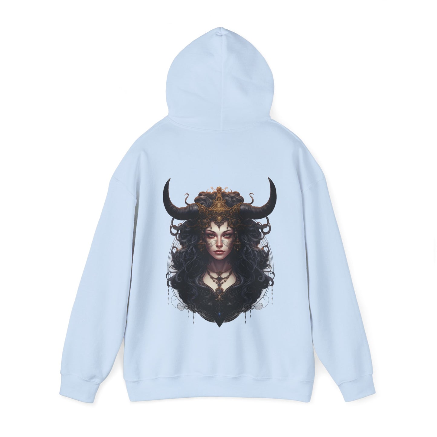 Taurus,  Unisex Heavy Blend™ Hooded Sweatshirt (no side arm design)