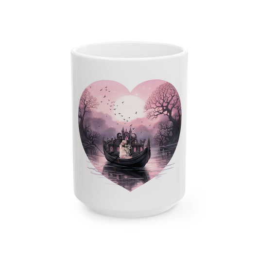 Even in death… we never part, Ceramic Mug 11oz & 15 oz