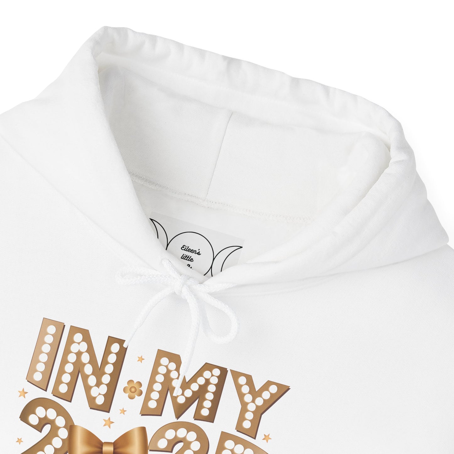 In my 2025 era , Unisex Heavy Blend™ Hooded Sweatshirt (sleeve arm design)