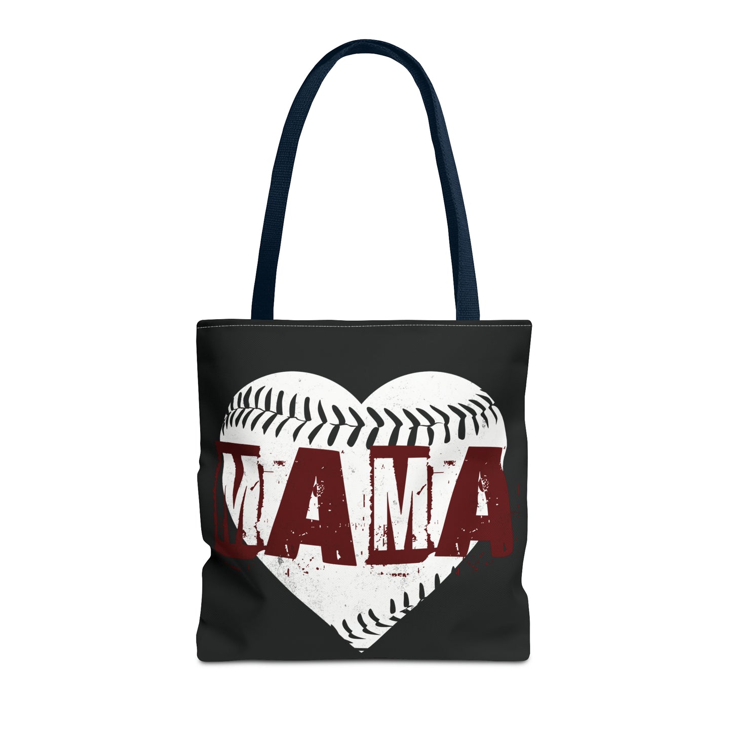 Baseball mama, Tote Bag (AOP)