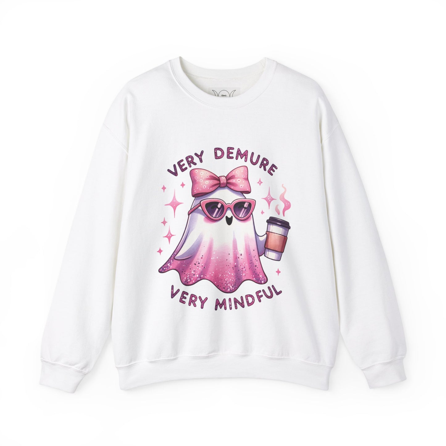 Very demure , ™ Crewneck Sweatshirt ( no sleeve design )