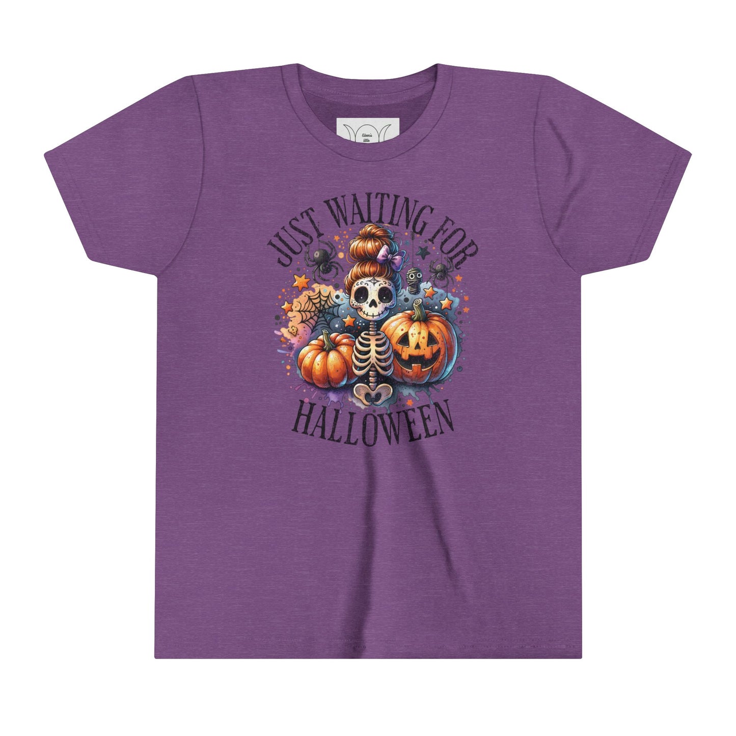 Just waiting for Halloween, Youth Short Sleeve Tee