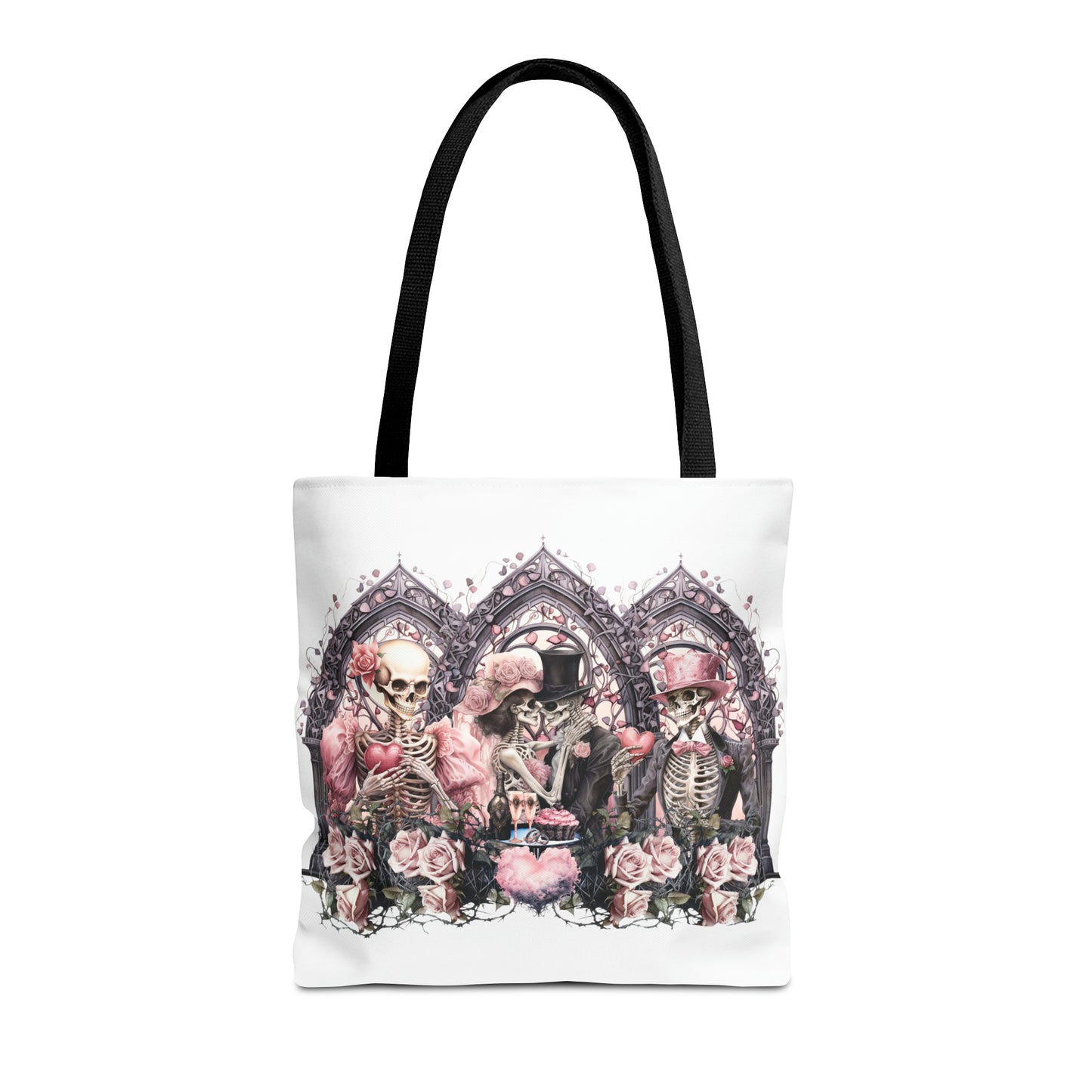 Even in death… we never part, Tote Bag (AOP)