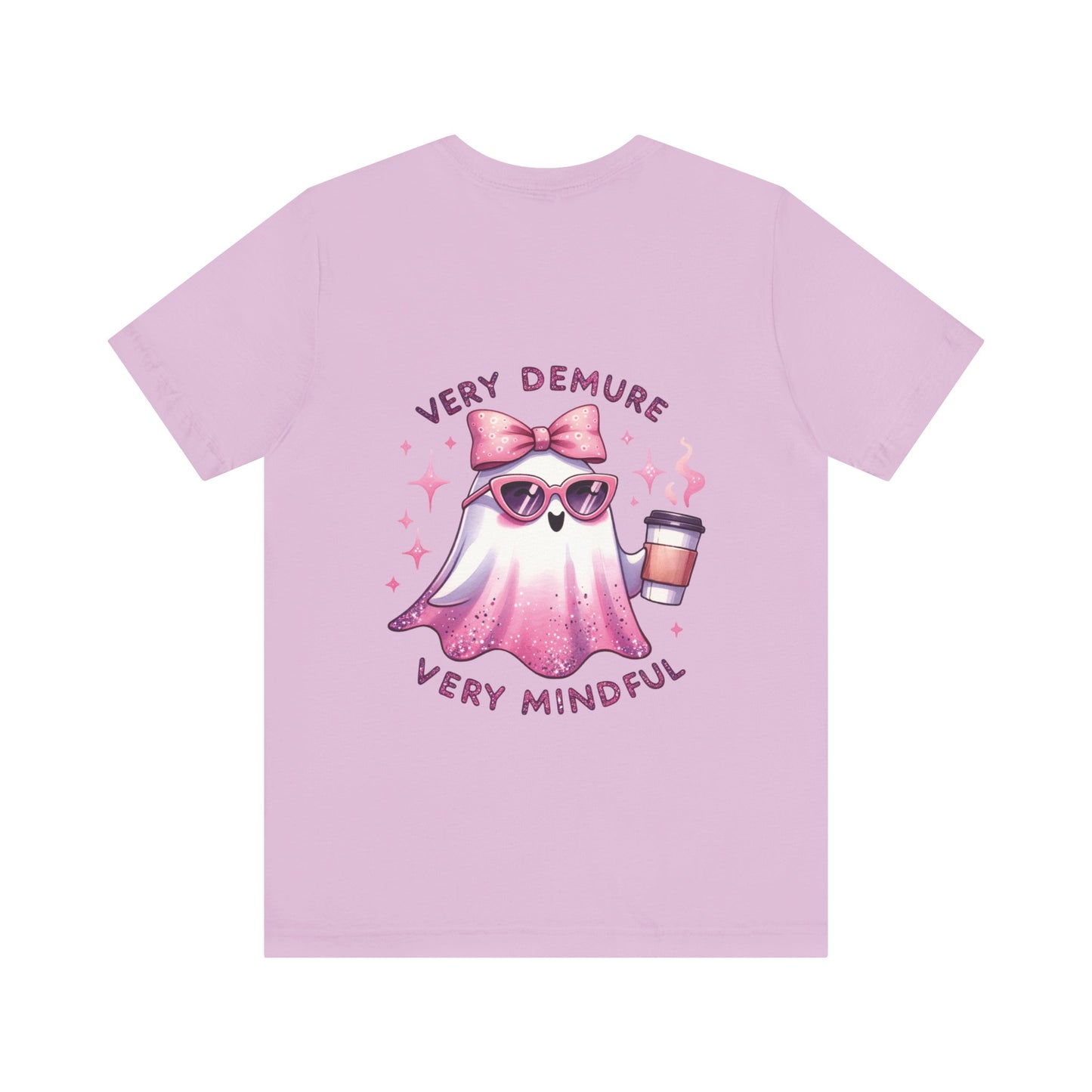 Very demure, Unisex Jersey Short Sleeve Tee (no sleeve design)