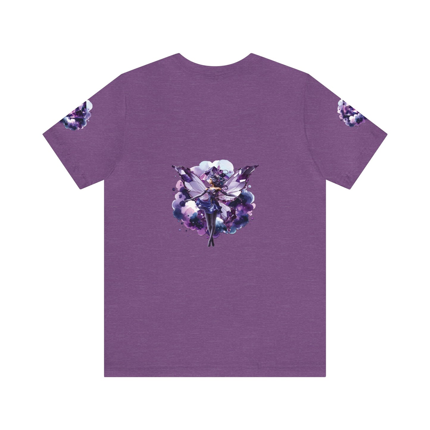 February amethyst fairy, Unisex Jersey Short Sleeve