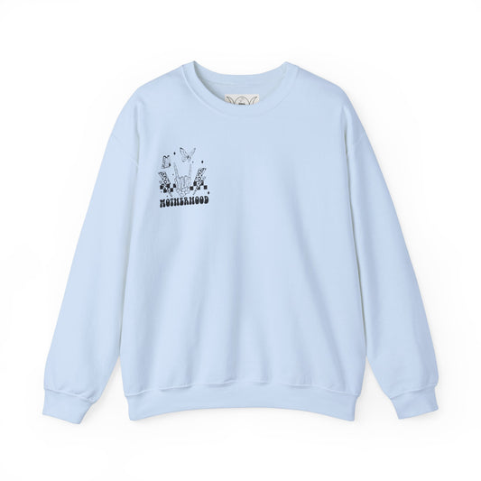 Motherhood, ™ Crewneck Sweatshirt (No arm design)