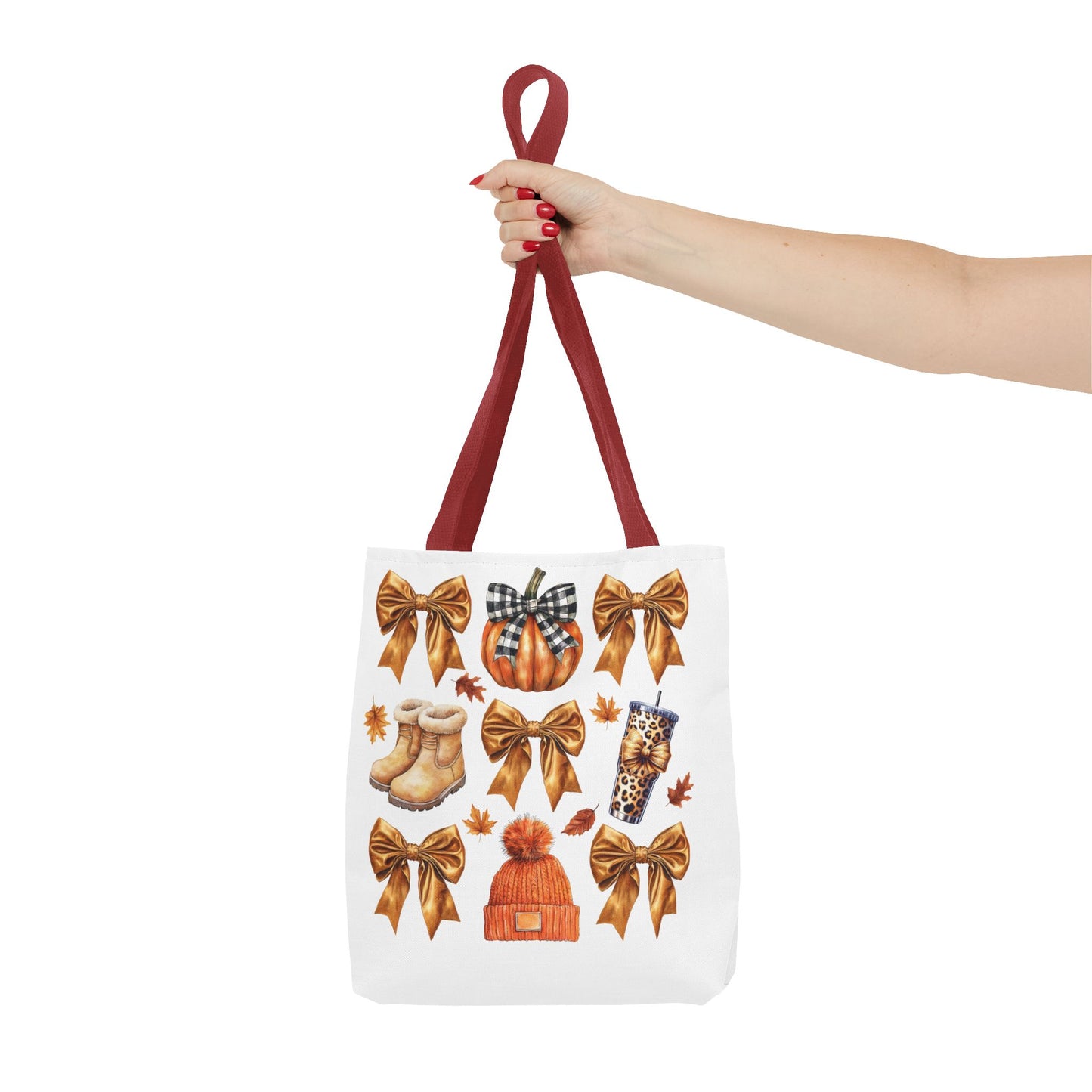 Fall and bows, Tote Bag (AOP)