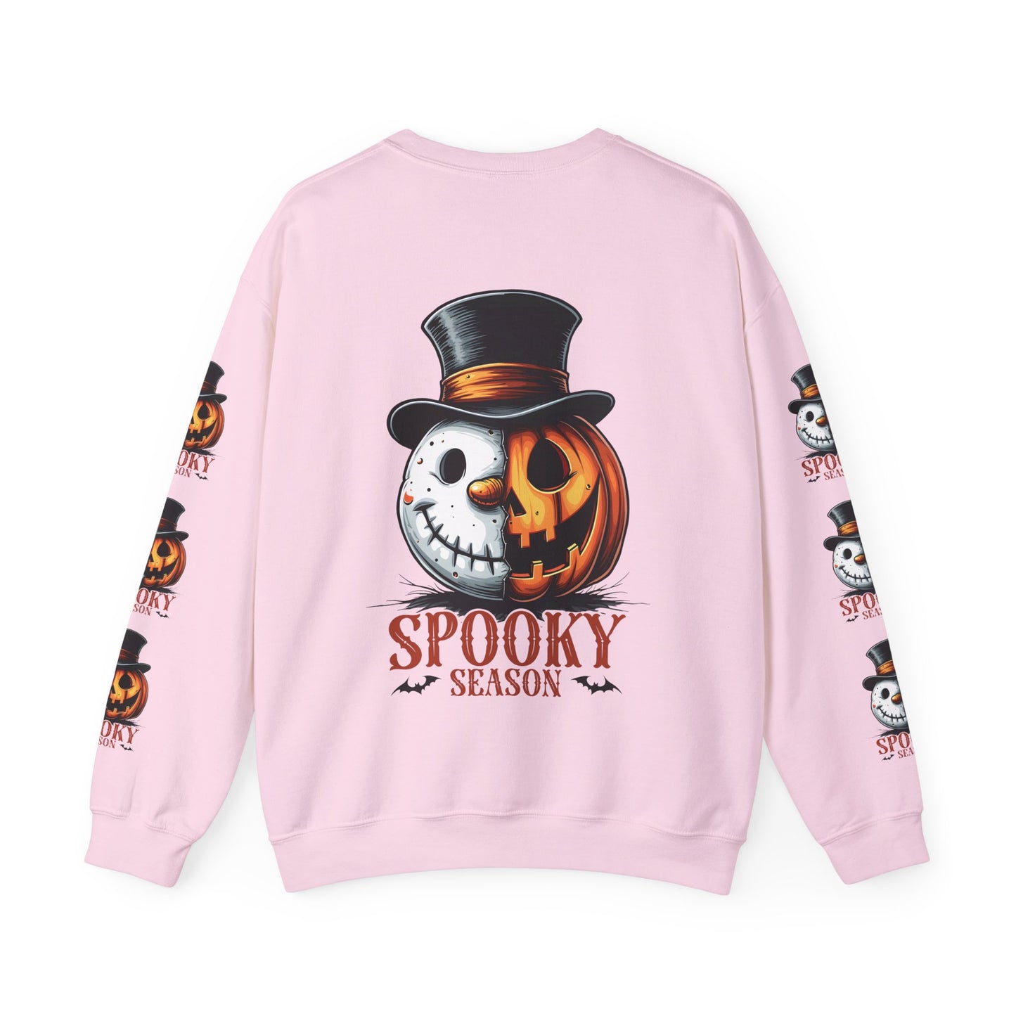 Spooky season, ™ Crewneck Sweatshirt ( sleeve design )