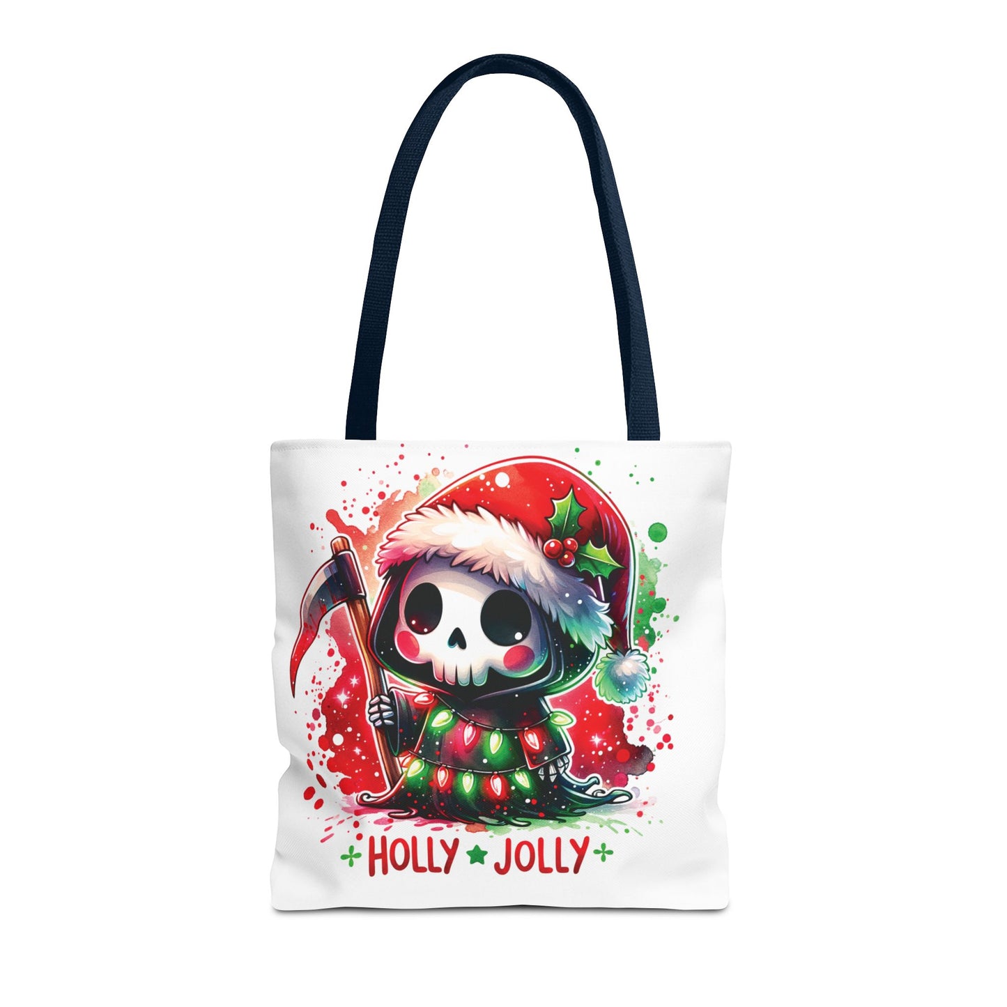 Holly jolly, Tote Bag (AOP)