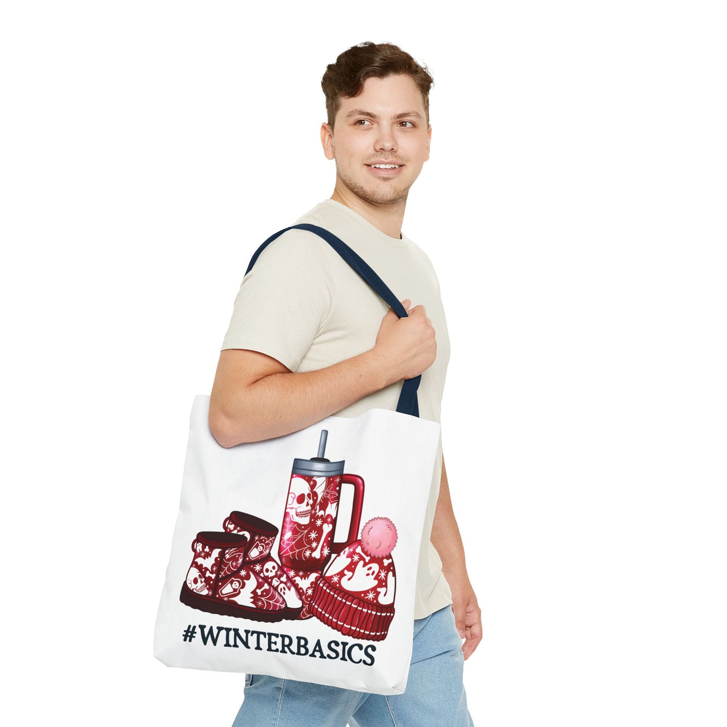 #winterbasics, Tote Bag (AOP)