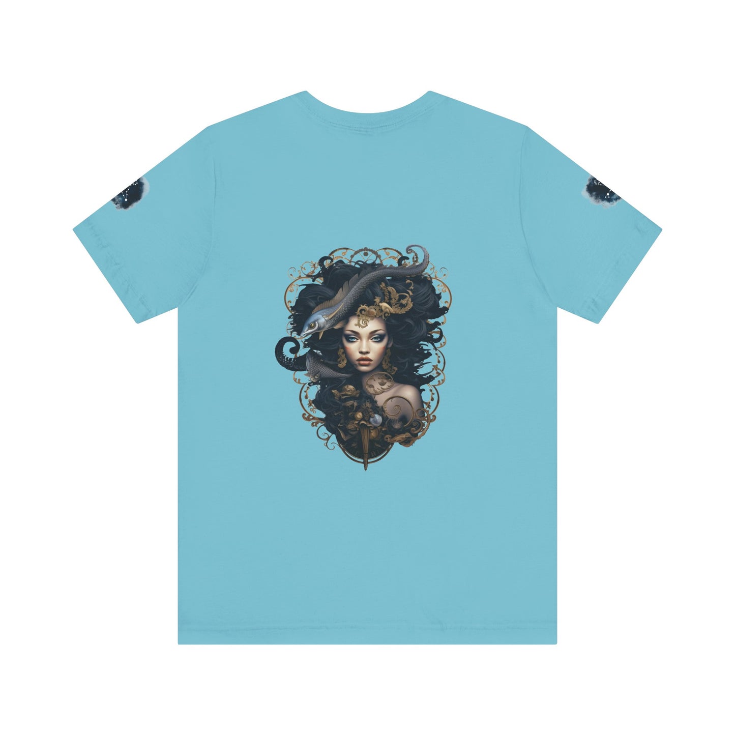 Pisces, Unisex Jersey Short Sleeve Tee