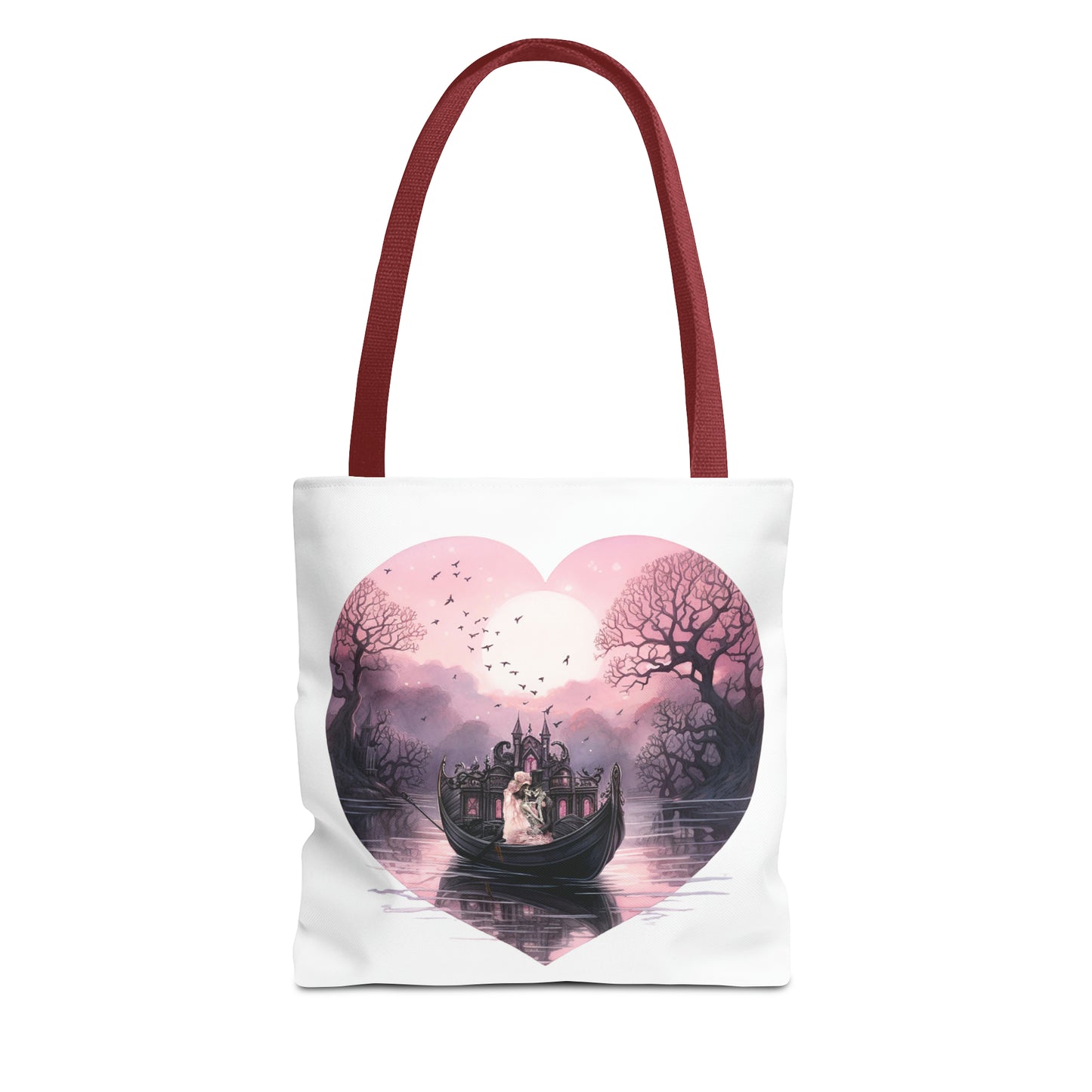 Even in death… we never part, Tote Bag (AOP)