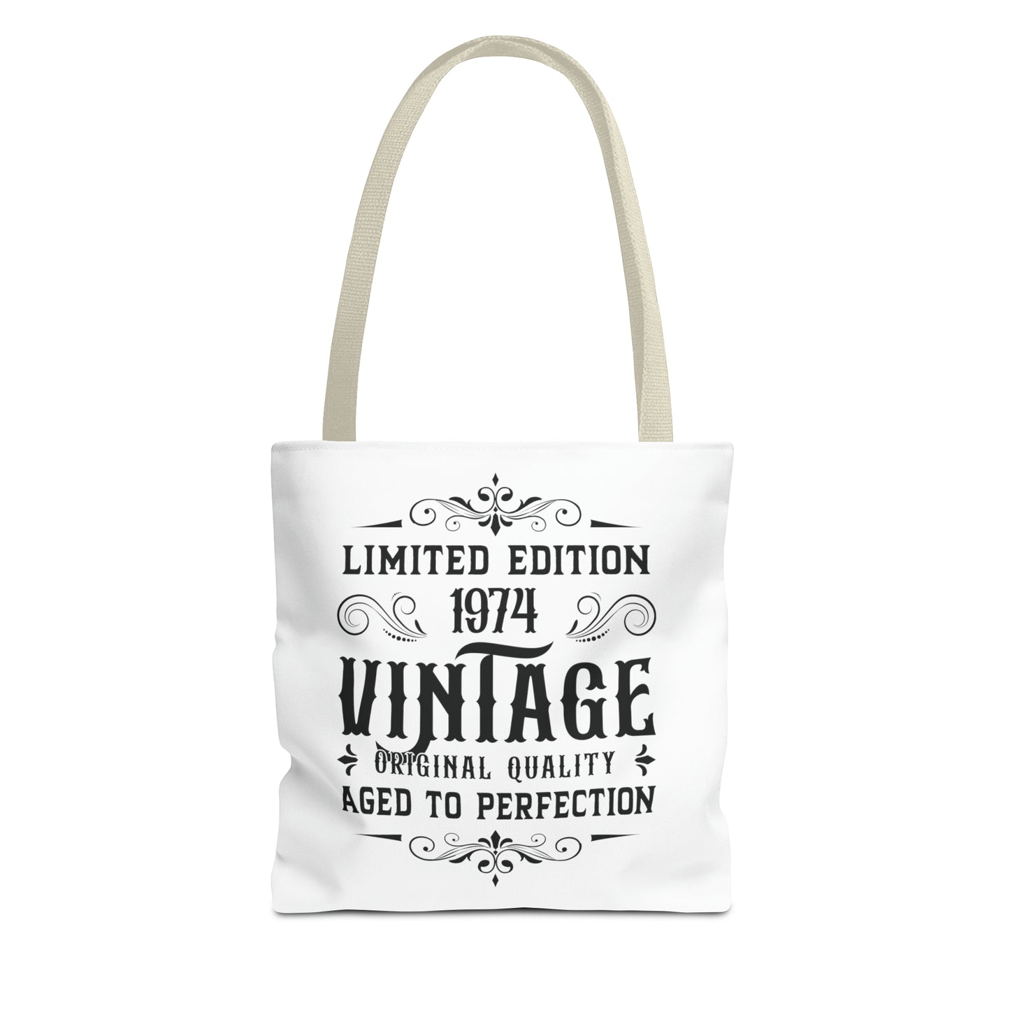 1974 vintage, Tote Bag (AOP)