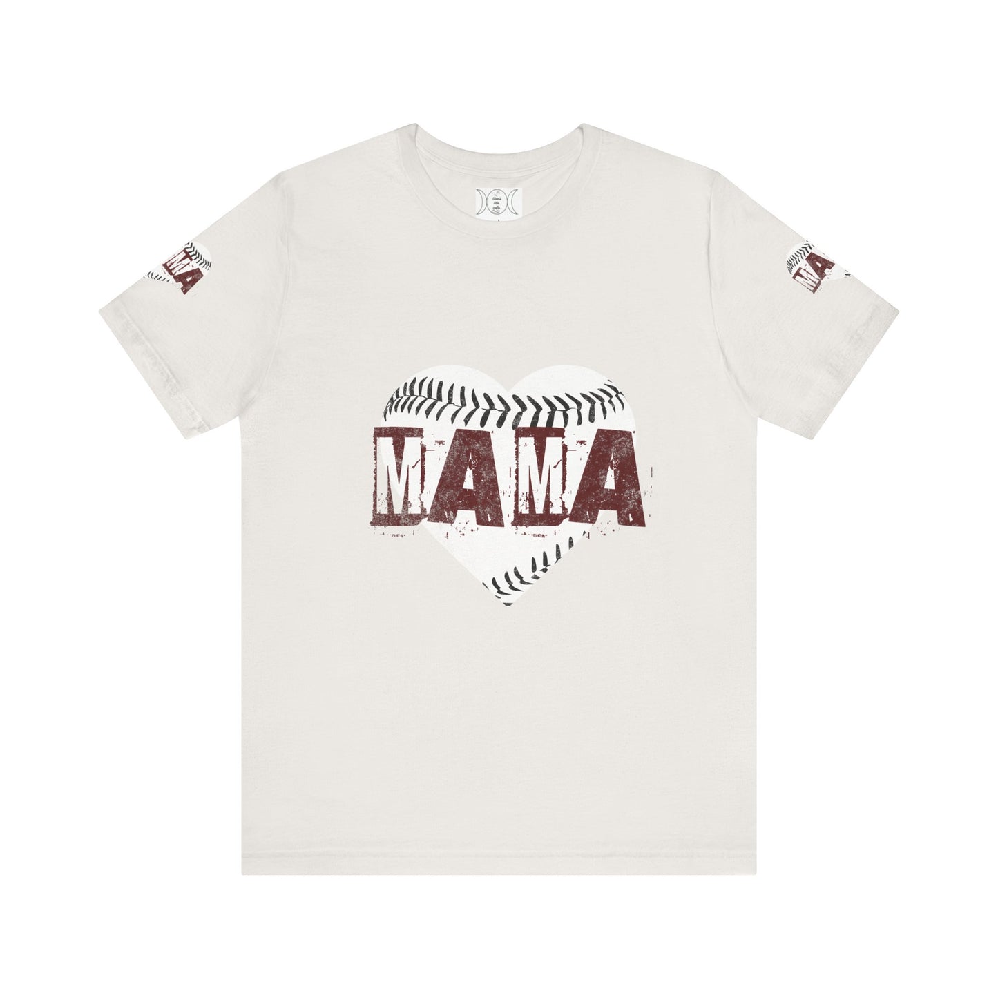 Baseball mama Unisex Jersey Short Sleeve Tee