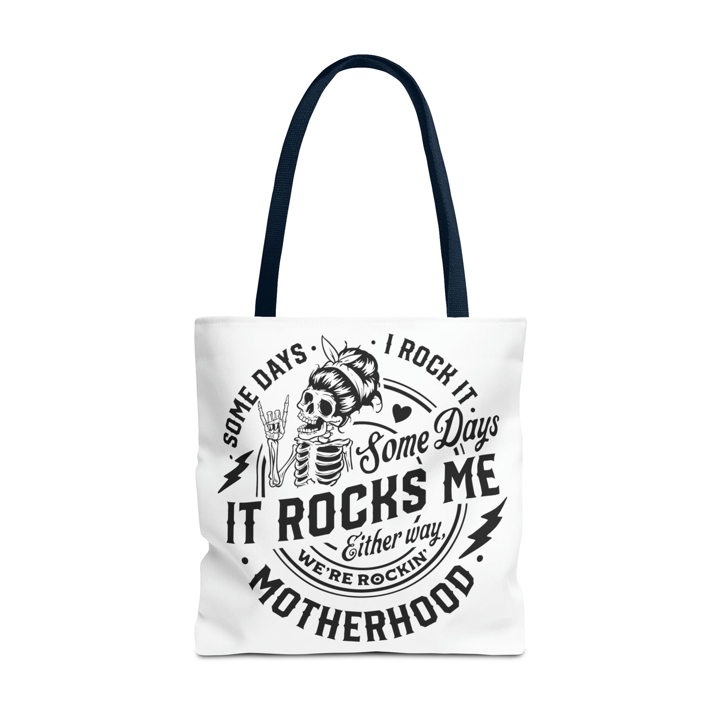 Rocking motherhood,Tote Bag (AOP)