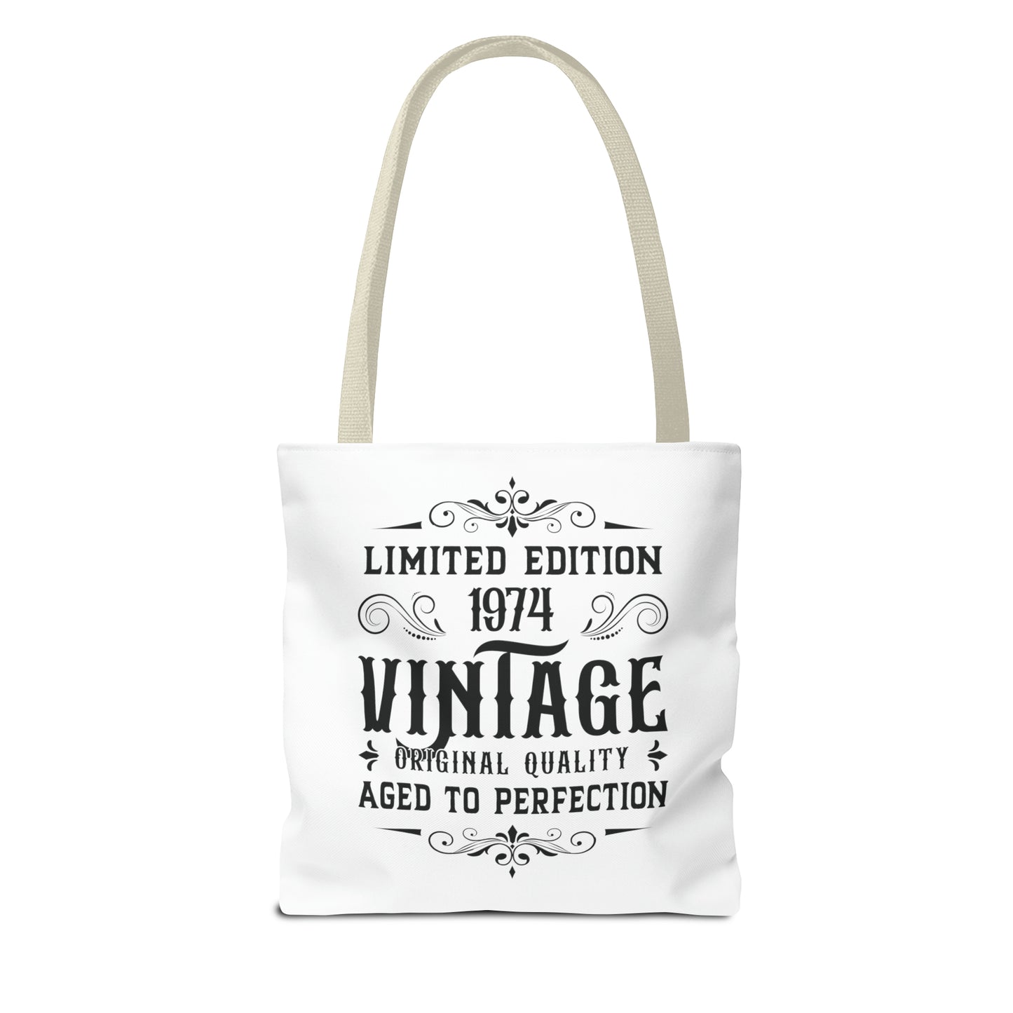 1974 vintage, Tote Bag (AOP)