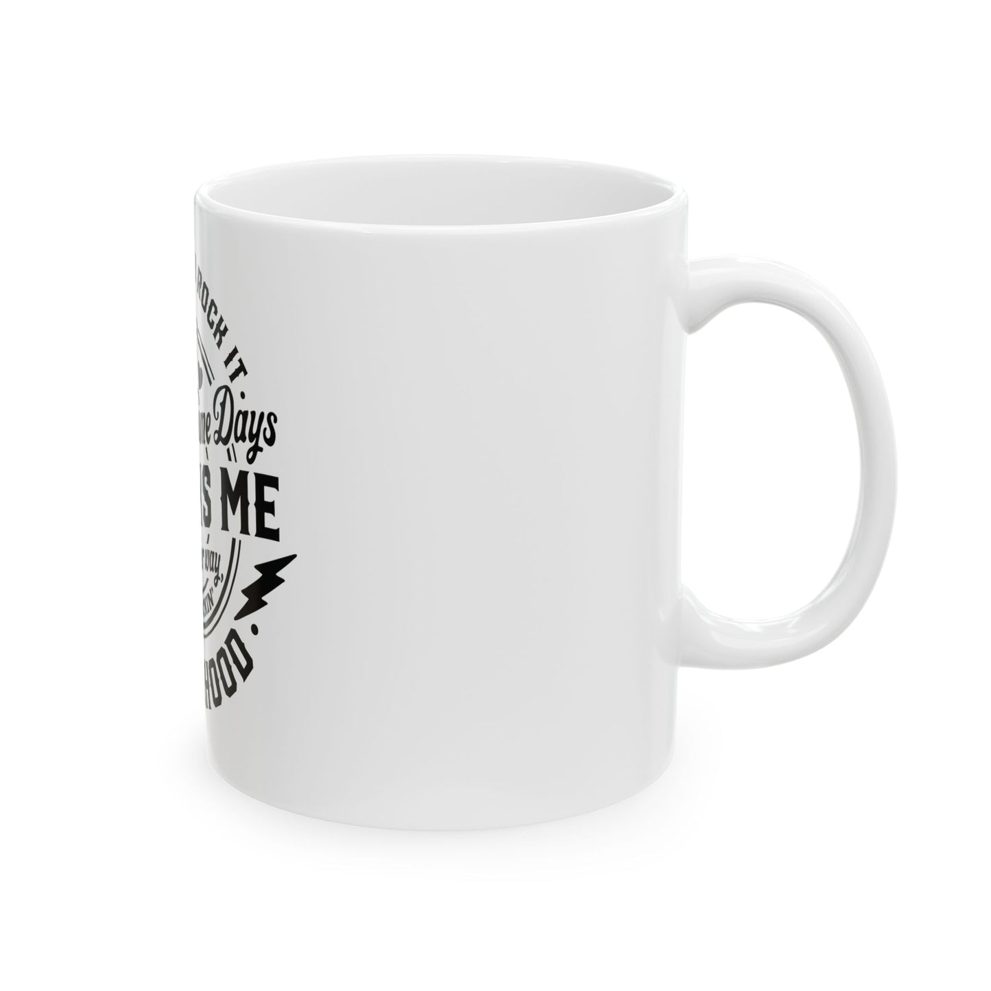 Rocking motherho, Ceramic Mug, 11oz & 15 oz