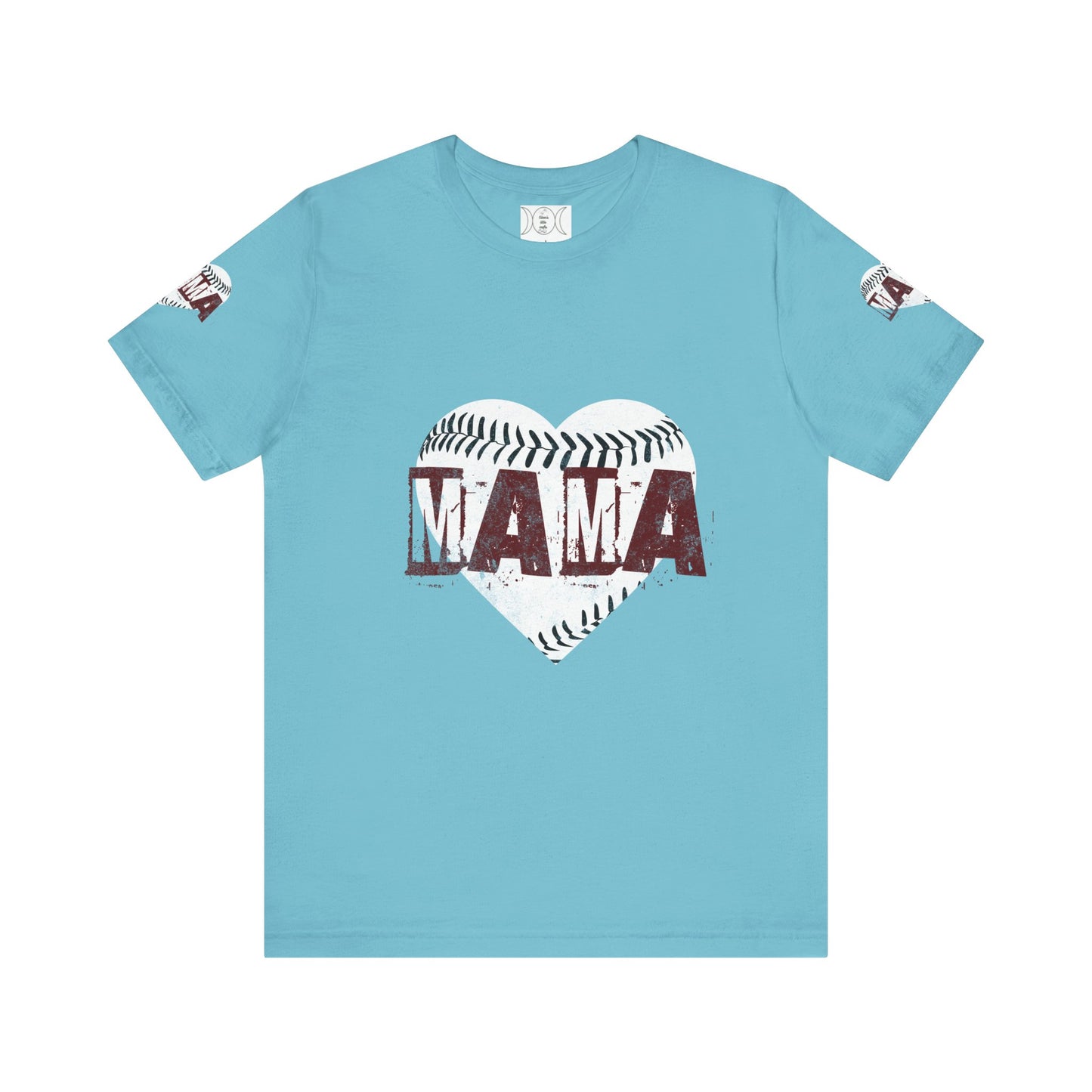 Baseball mama Unisex Jersey Short Sleeve Tee