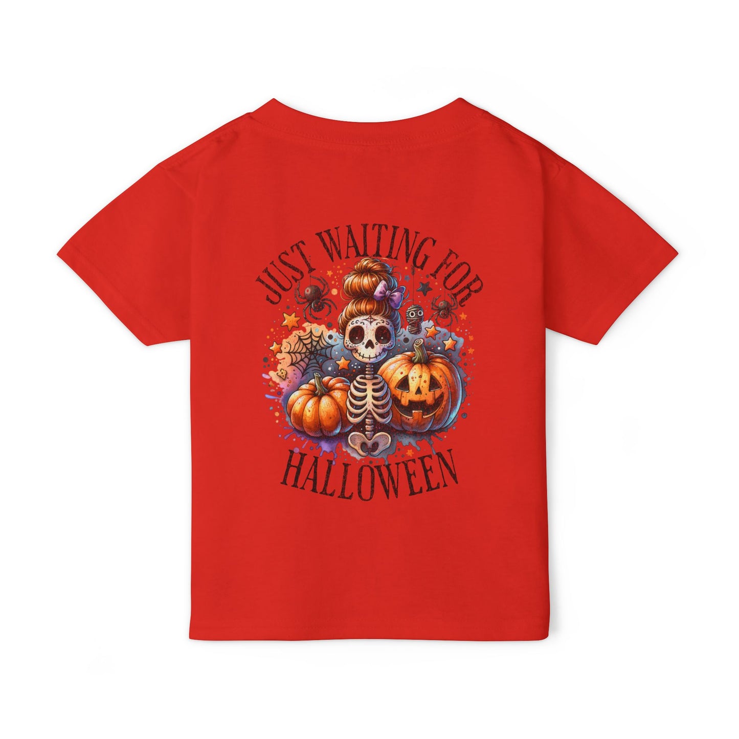 Just waiting for Halloween, Heavy Cotton™ Toddler T-shirt