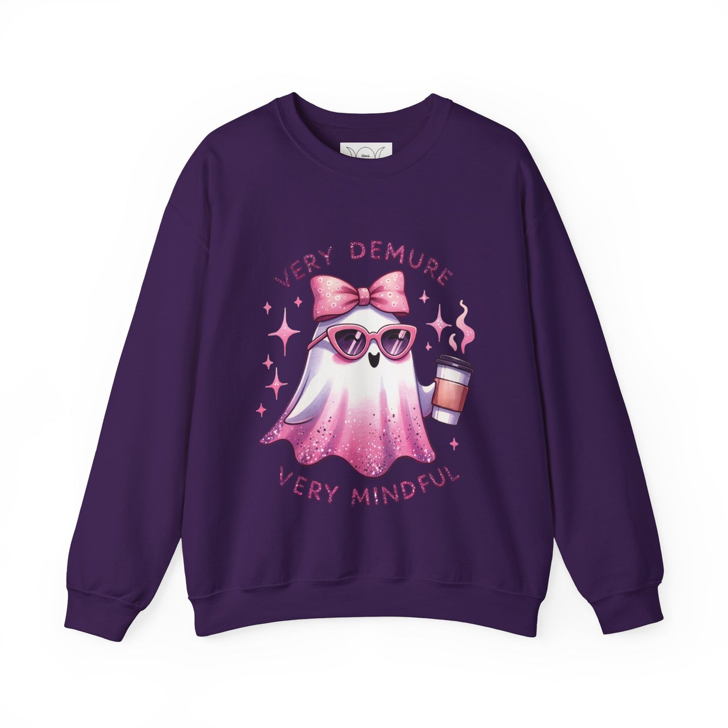 Very demure , ™ Crewneck Sweatshirt ( no sleeve design )