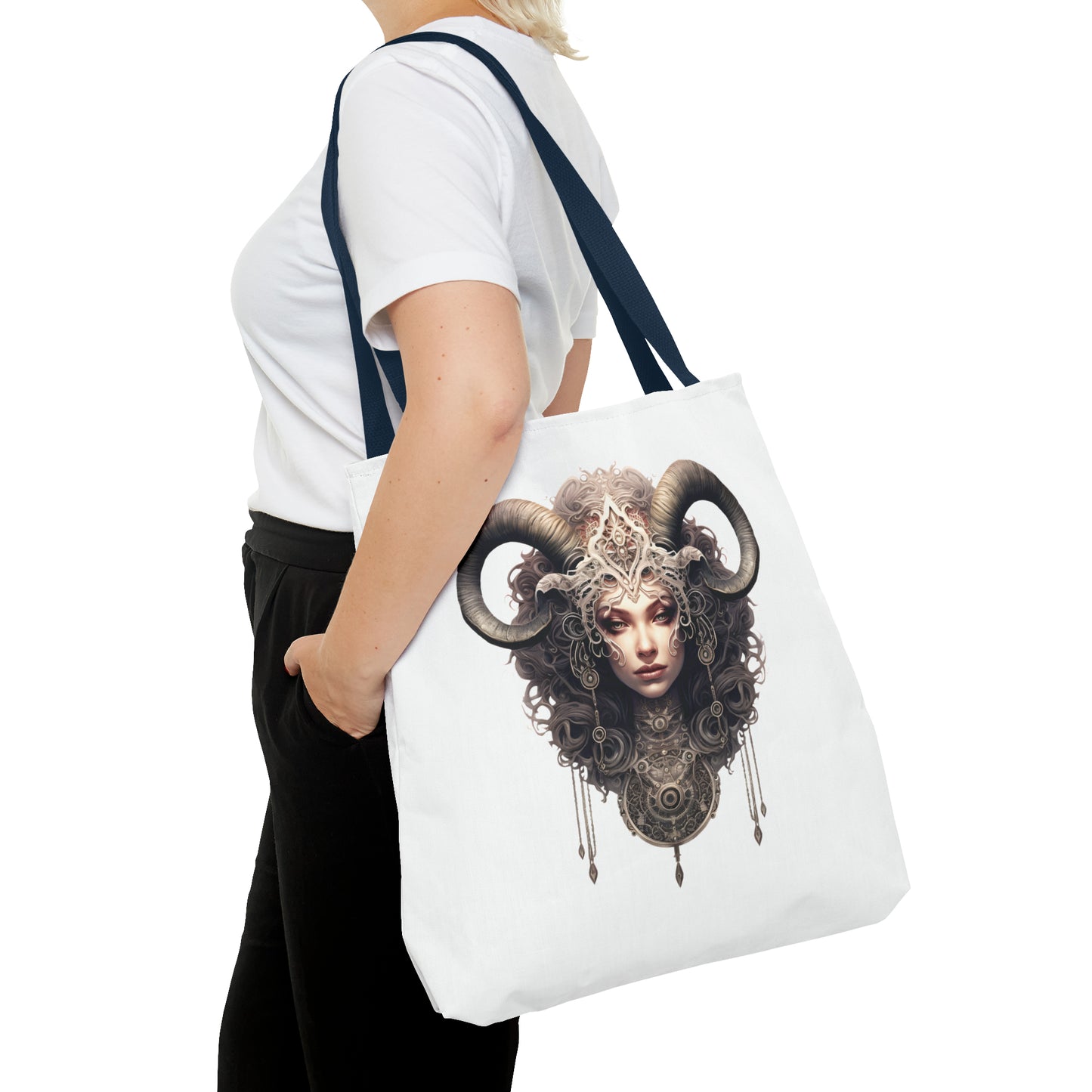 Aries, Tote Bag (AOP)