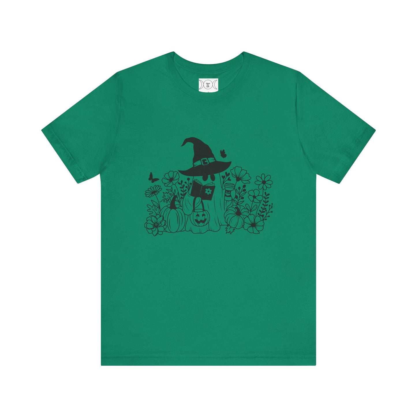 Cozy boo reading, Unisex Jersey Short Sleeve Tee ( No sleeve design)